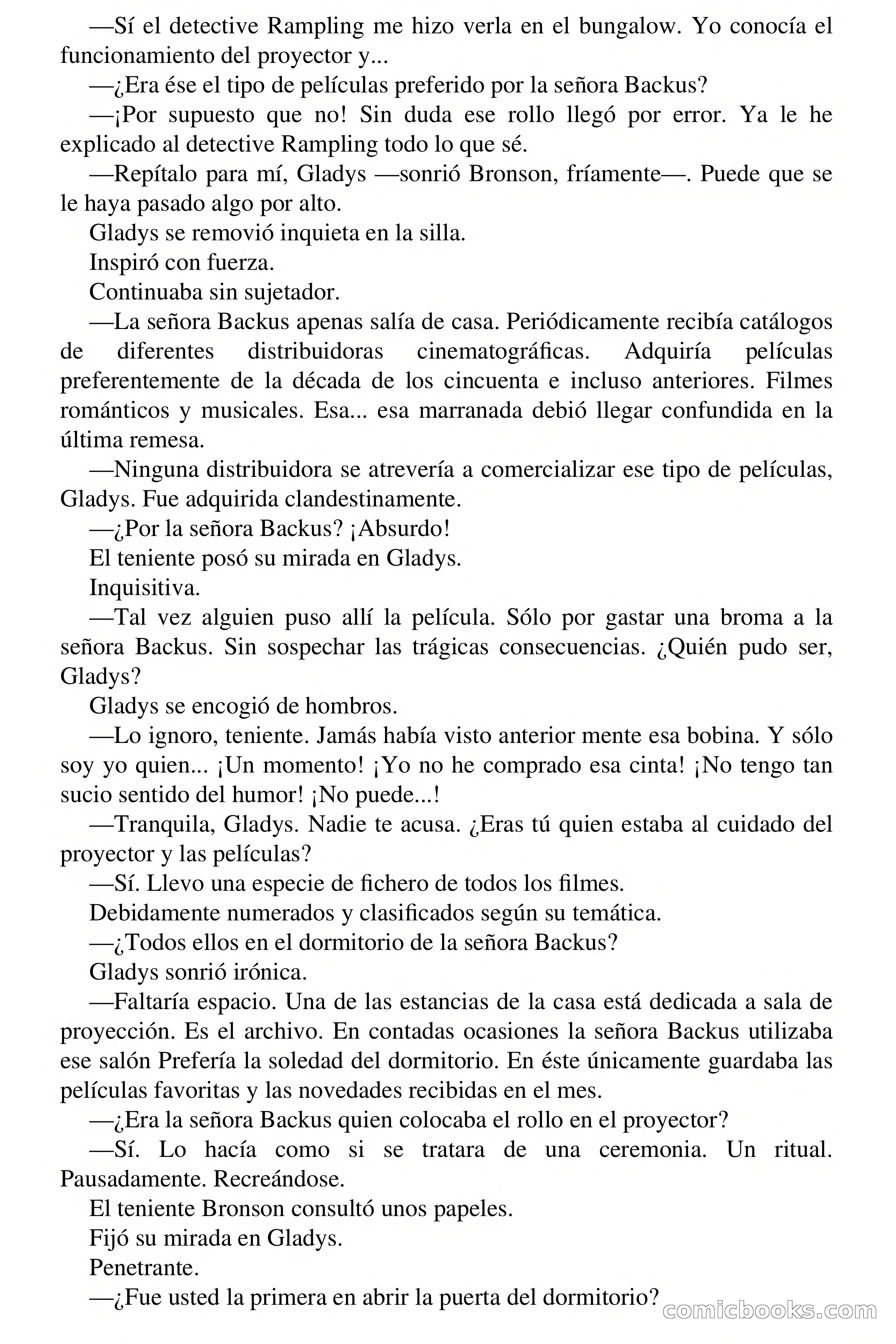 Selección Terror: Infierno, S.A. — page 26 of 70
