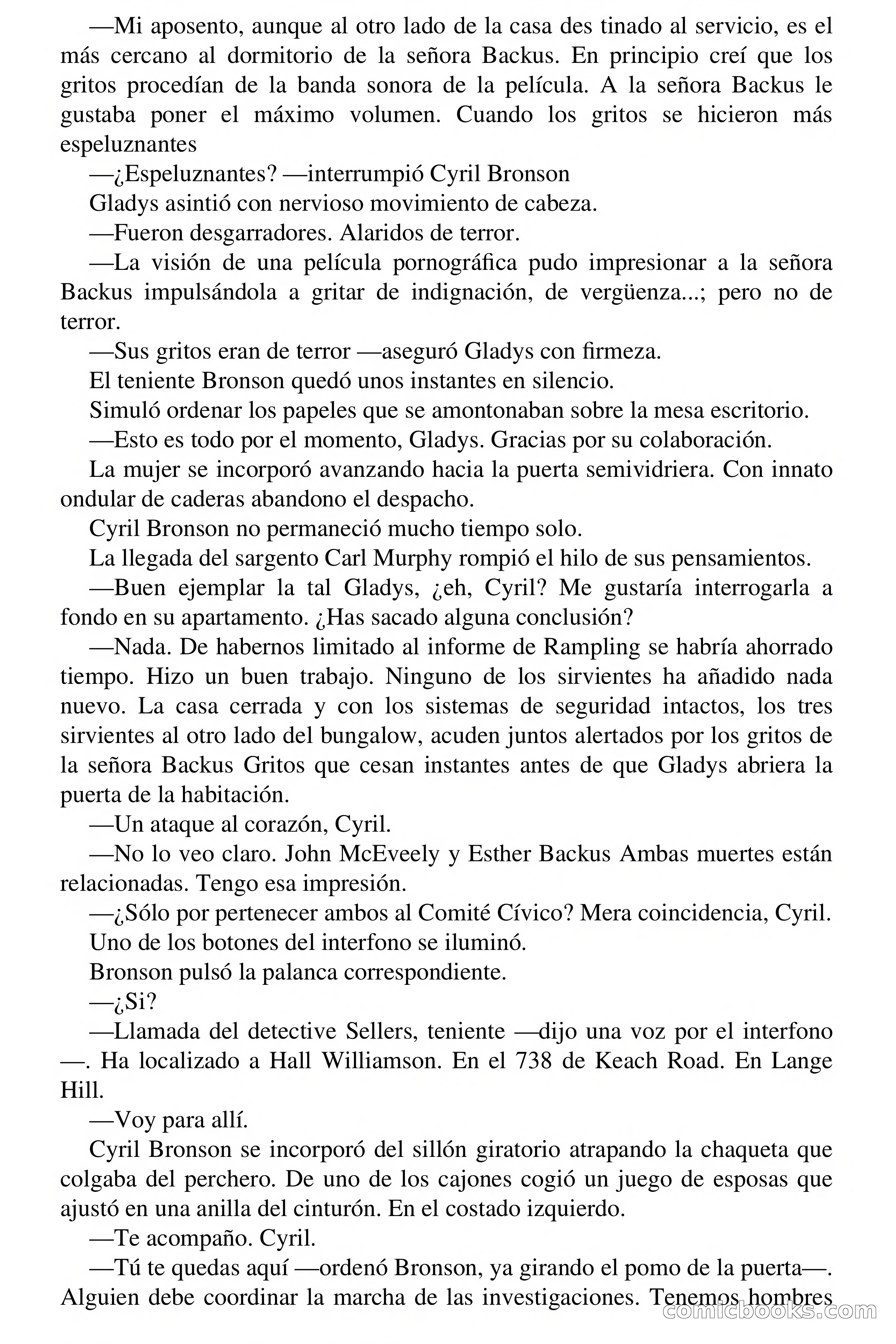 Selección Terror: Infierno, S.A. — page 27 of 70