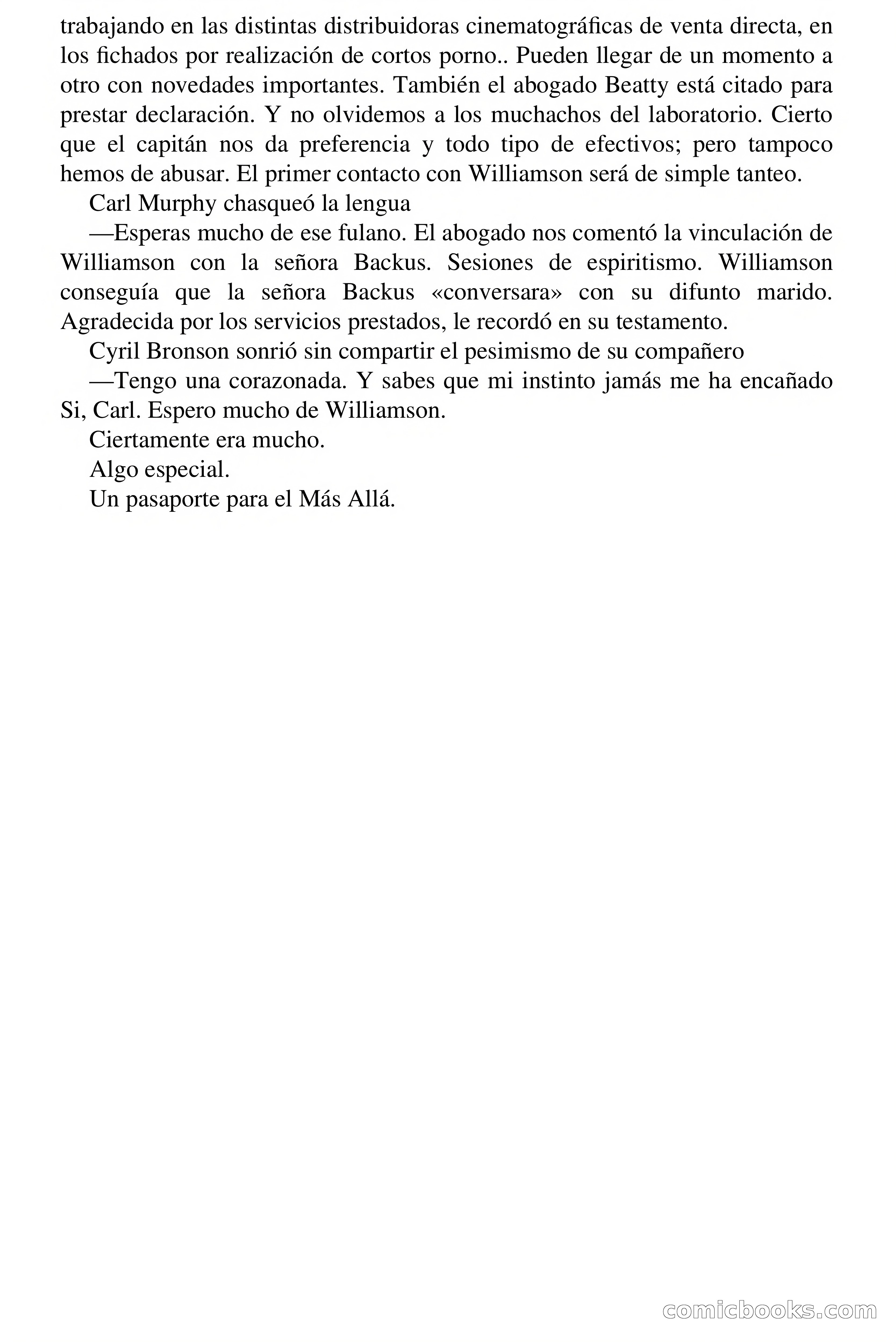 Selección Terror: Infierno, S.A. — page 28 of 70