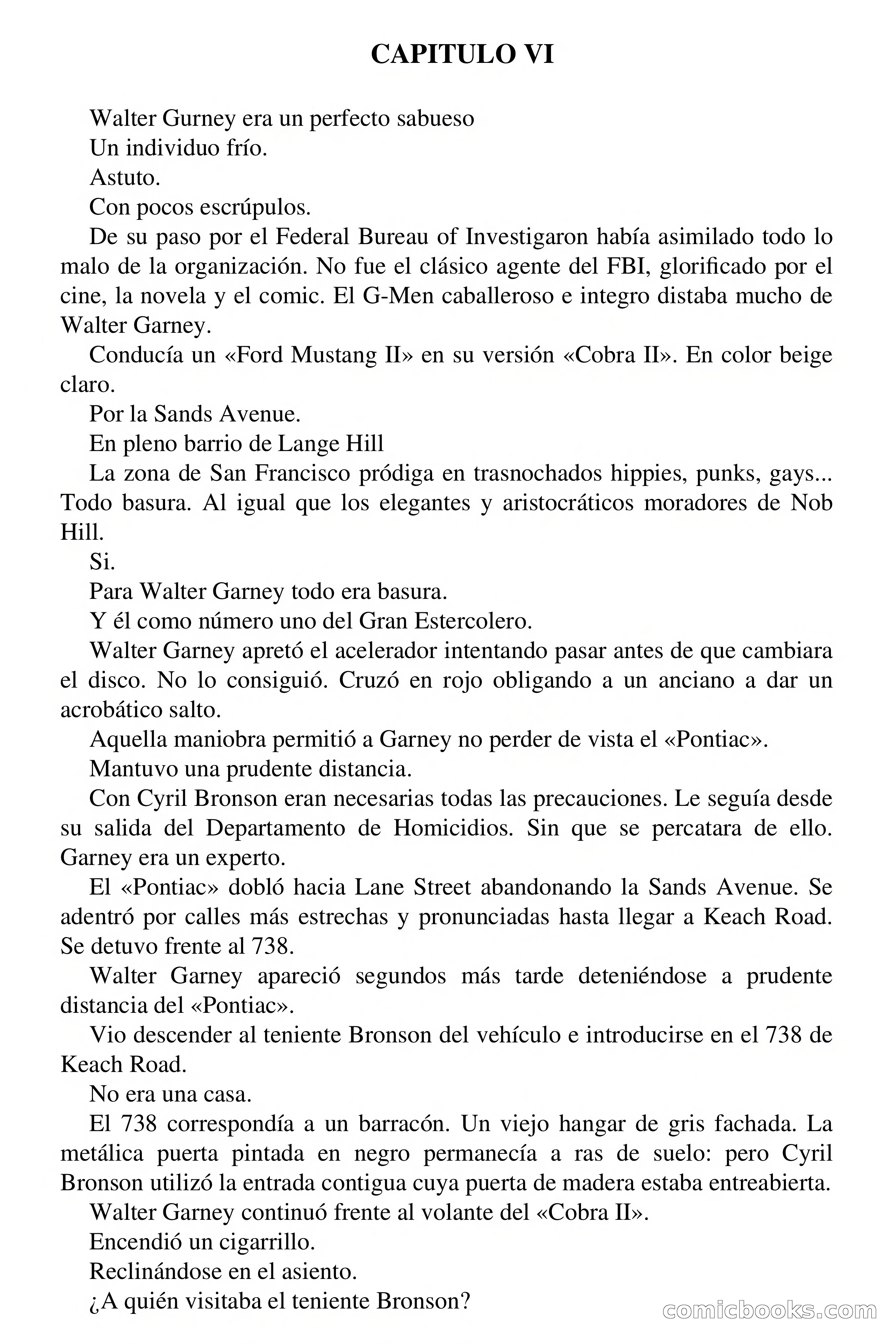 Selección Terror: Infierno, S.A. — page 29 of 70