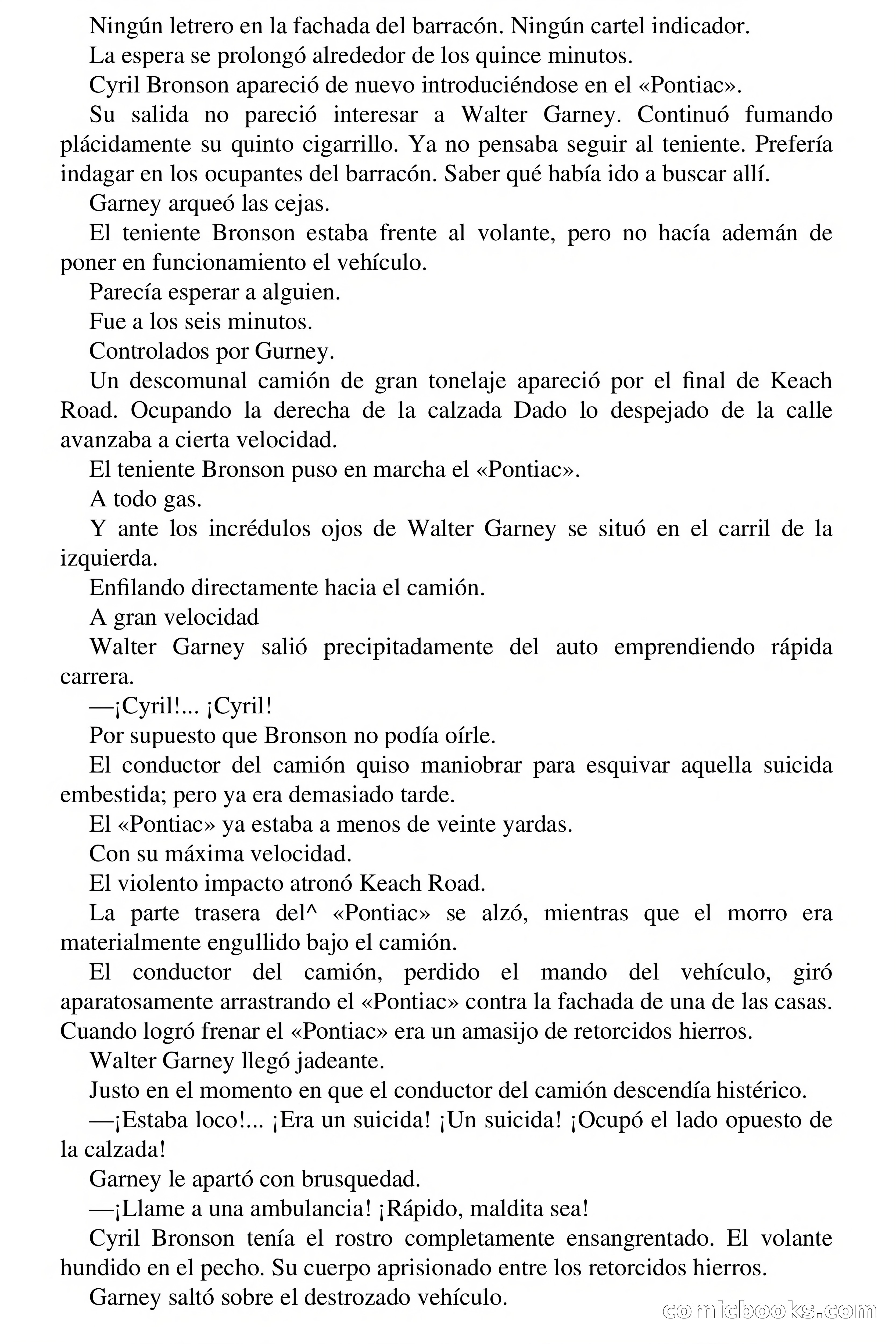 Selección Terror: Infierno, S.A. — page 30 of 70