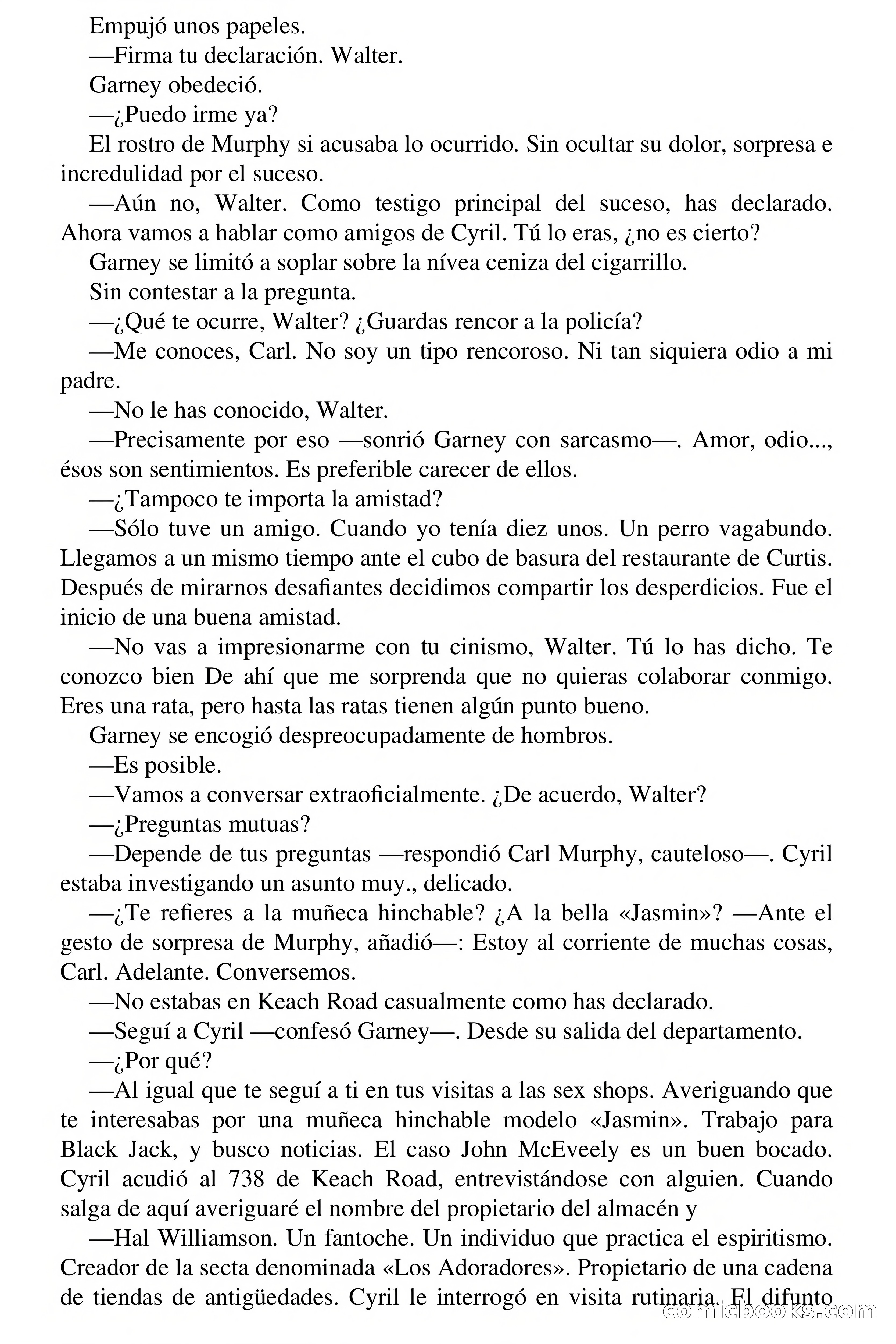 Selección Terror: Infierno, S.A. — page 32 of 70