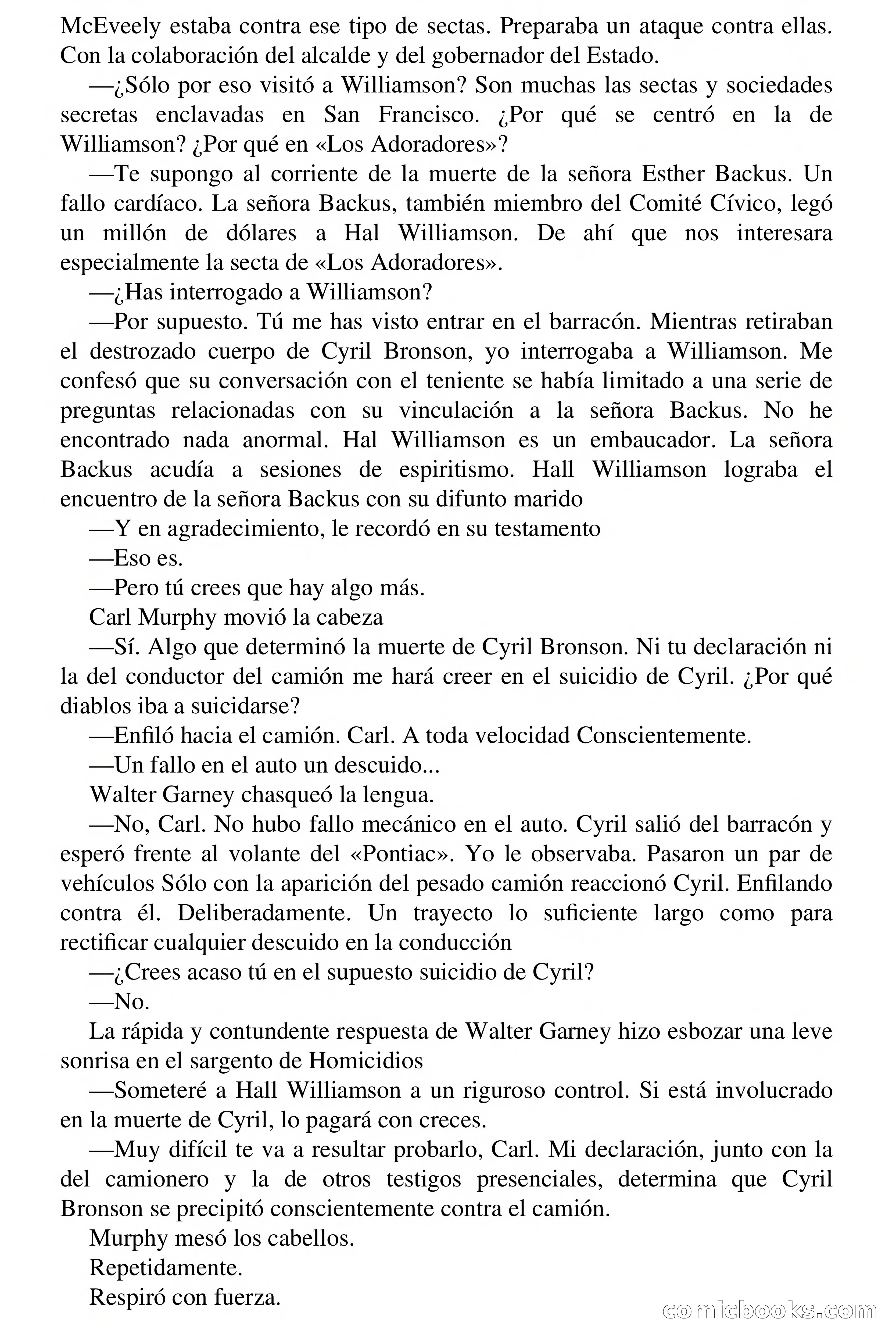 Selección Terror: Infierno, S.A. — page 33 of 70