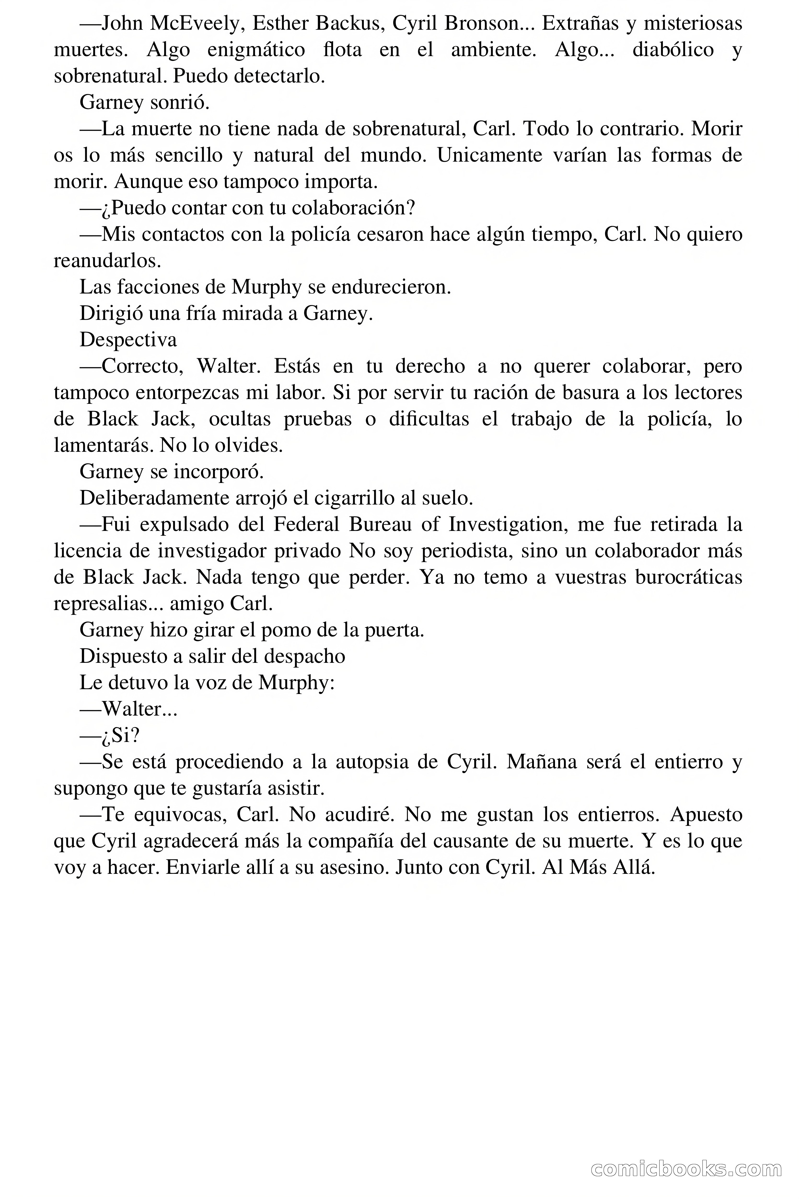 Selección Terror: Infierno, S.A. — page 34 of 70