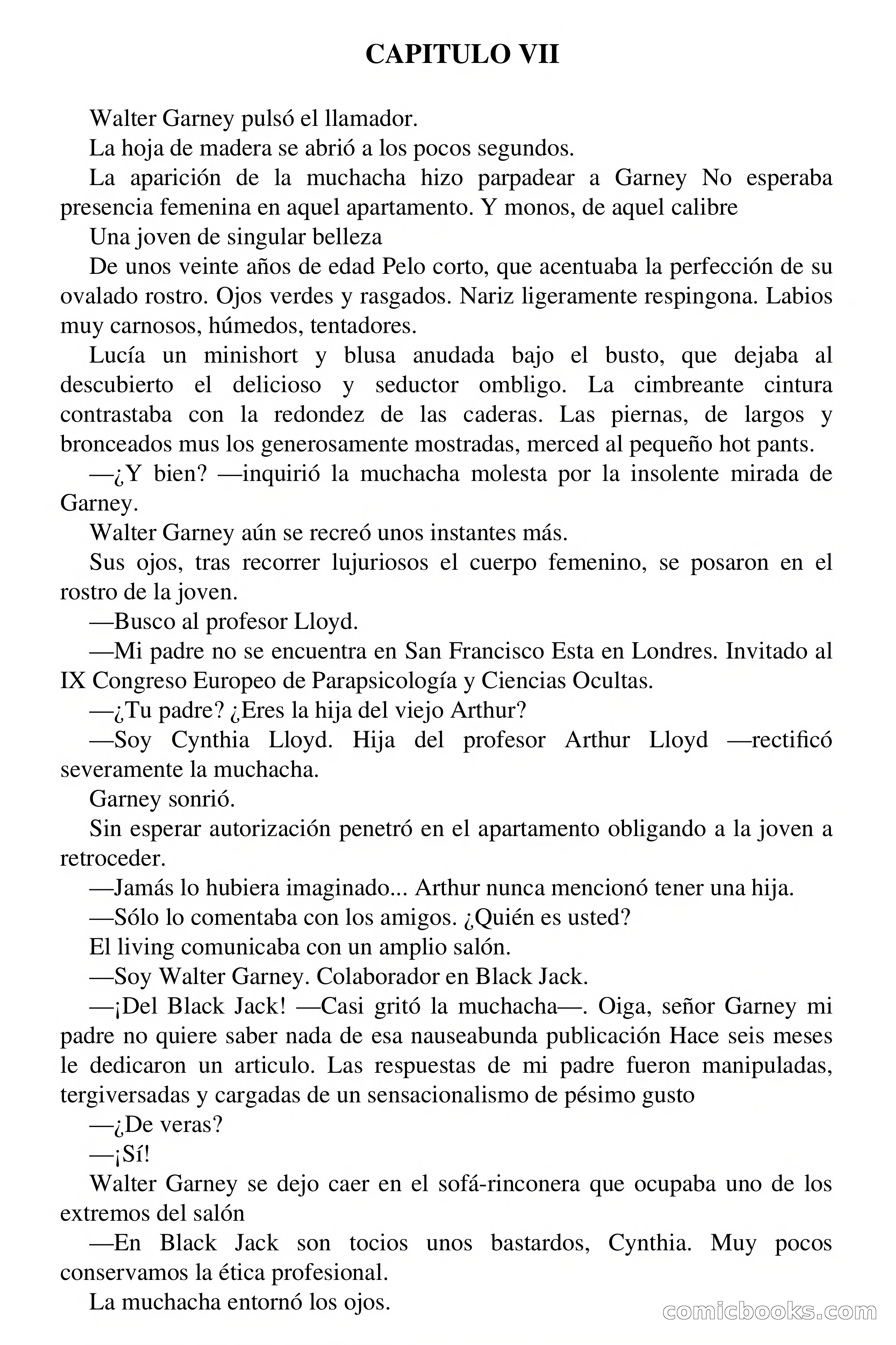 Selección Terror: Infierno, S.A. — page 35 of 70
