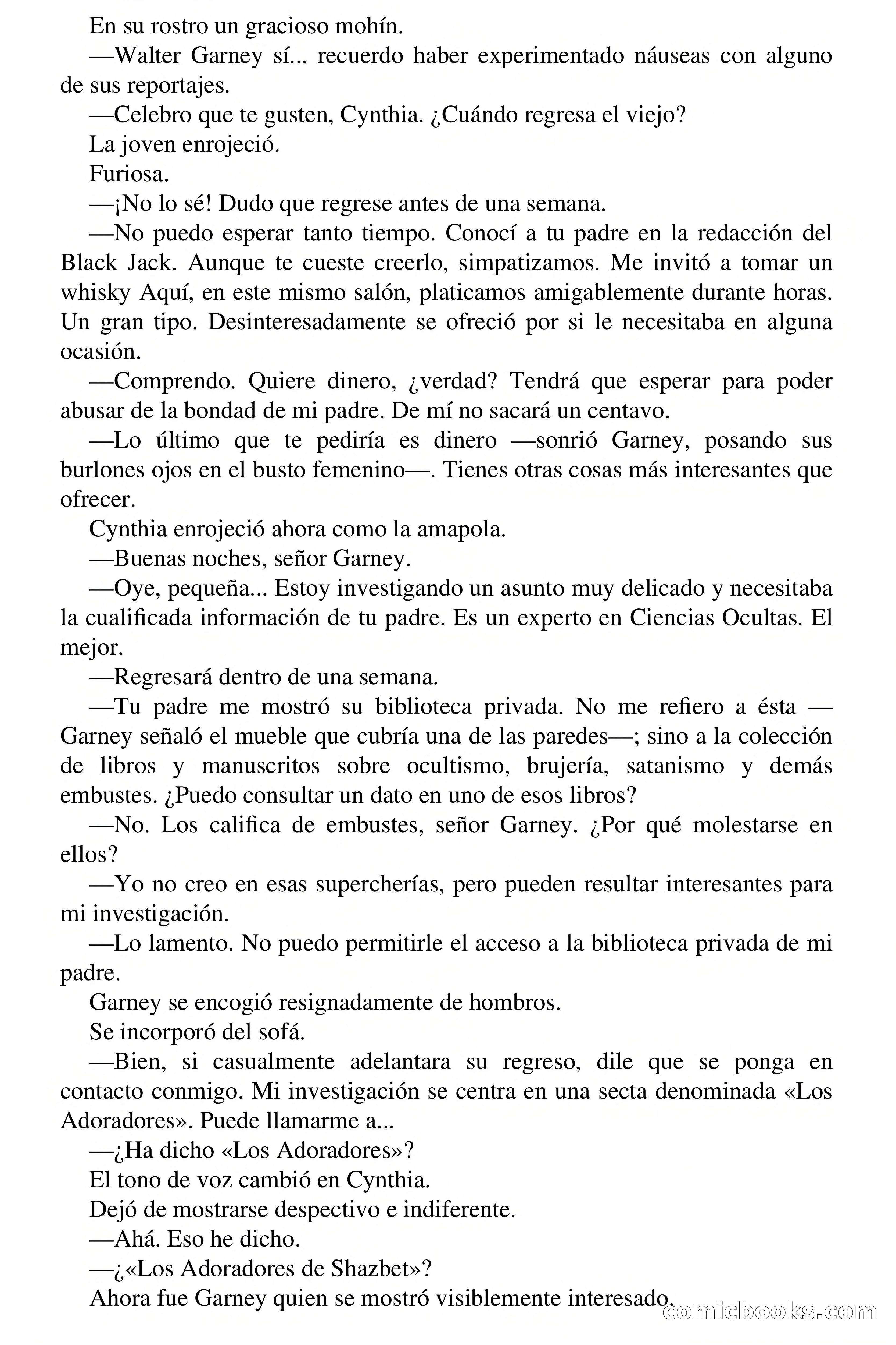 Selección Terror: Infierno, S.A. — page 36 of 70