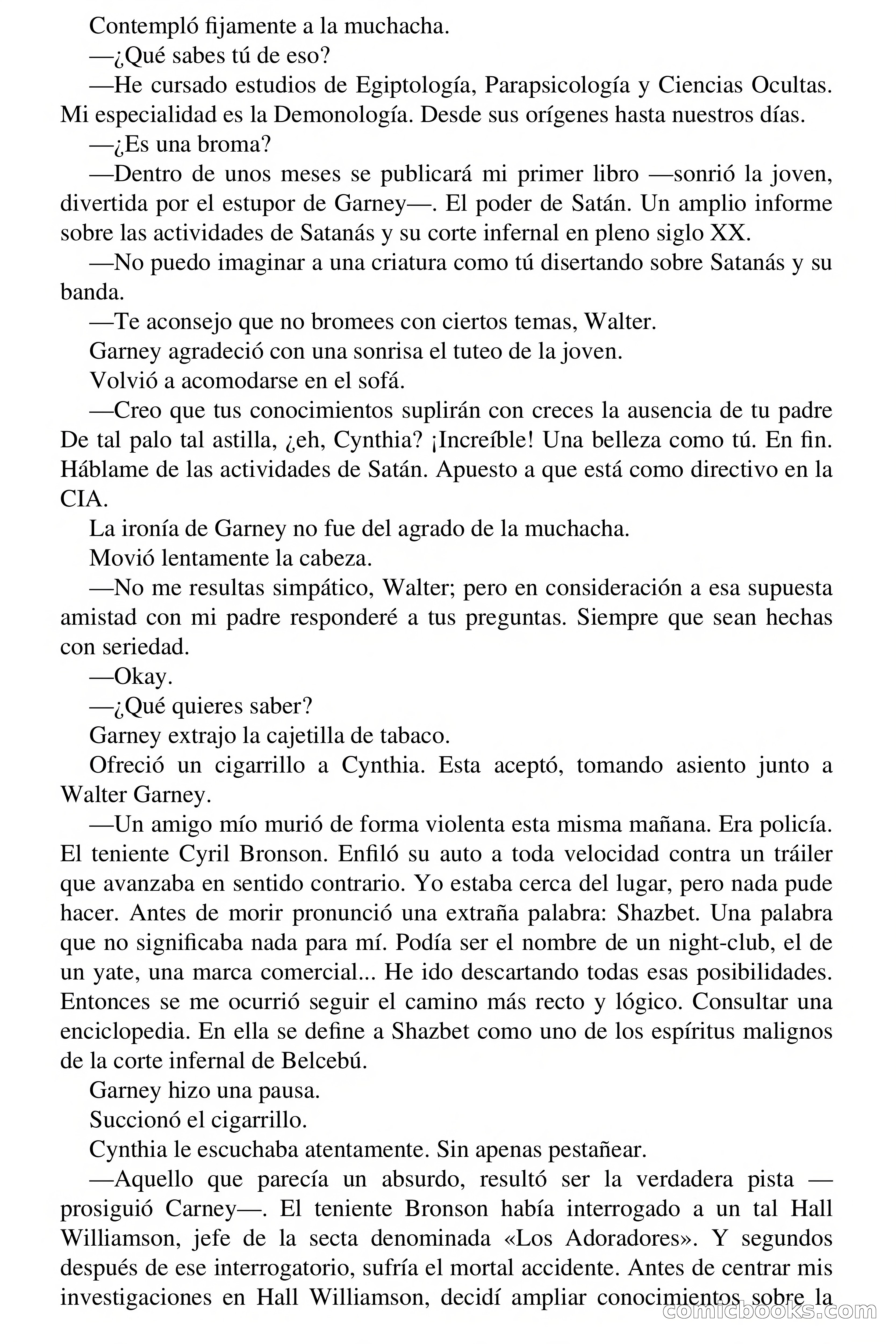 Selección Terror: Infierno, S.A. — page 37 of 70