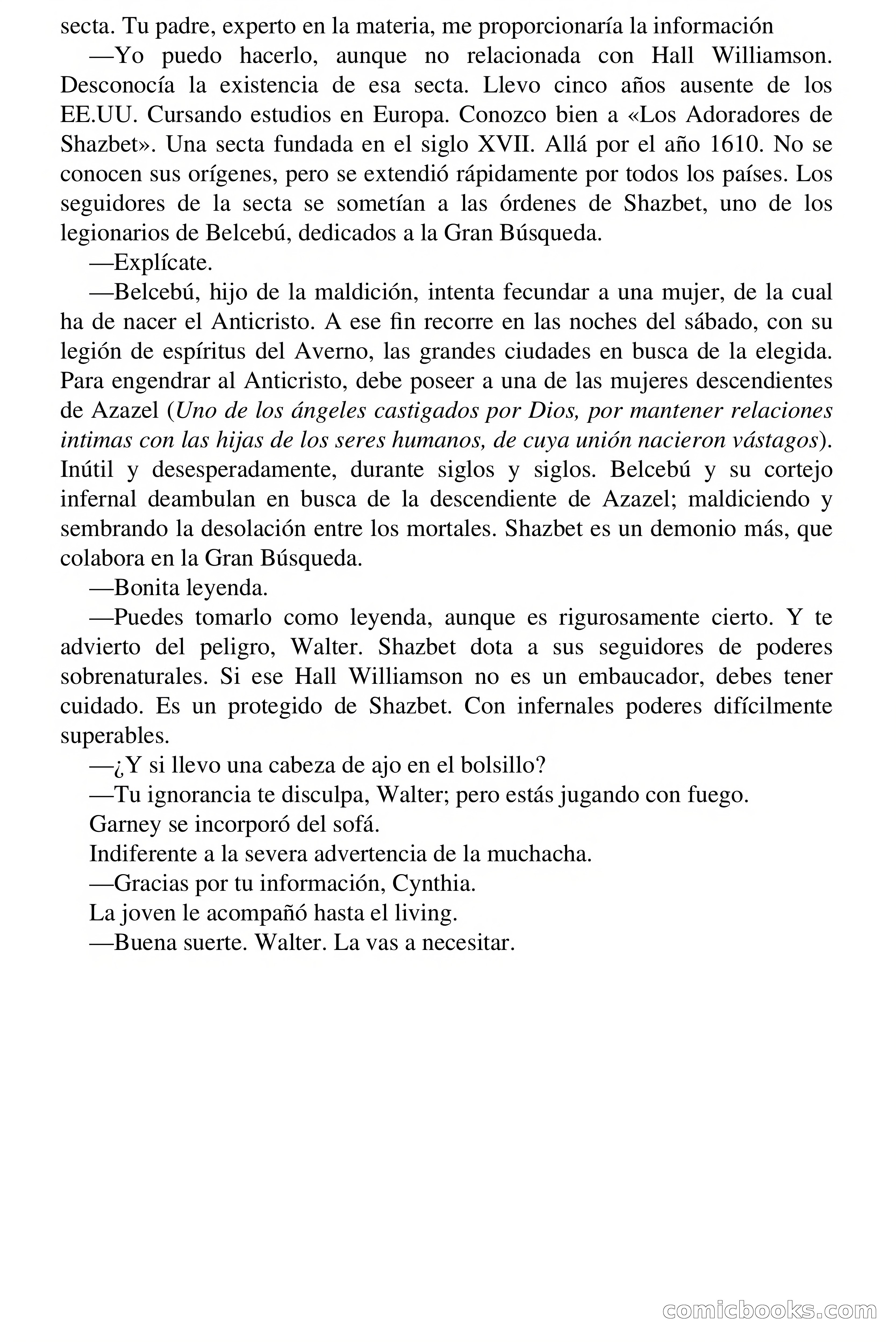 Selección Terror: Infierno, S.A. — page 38 of 70