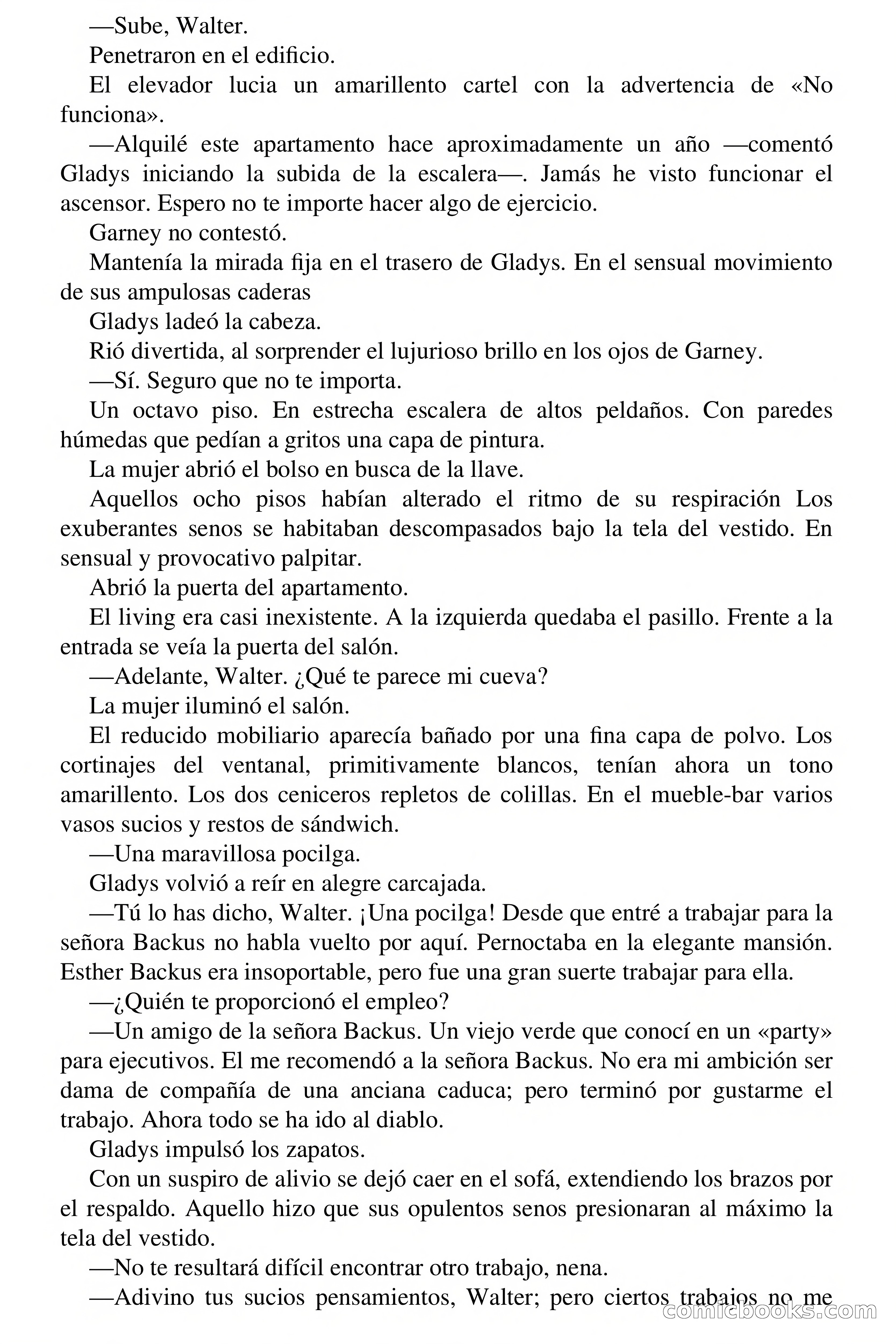 Selección Terror: Infierno, S.A. — page 40 of 70