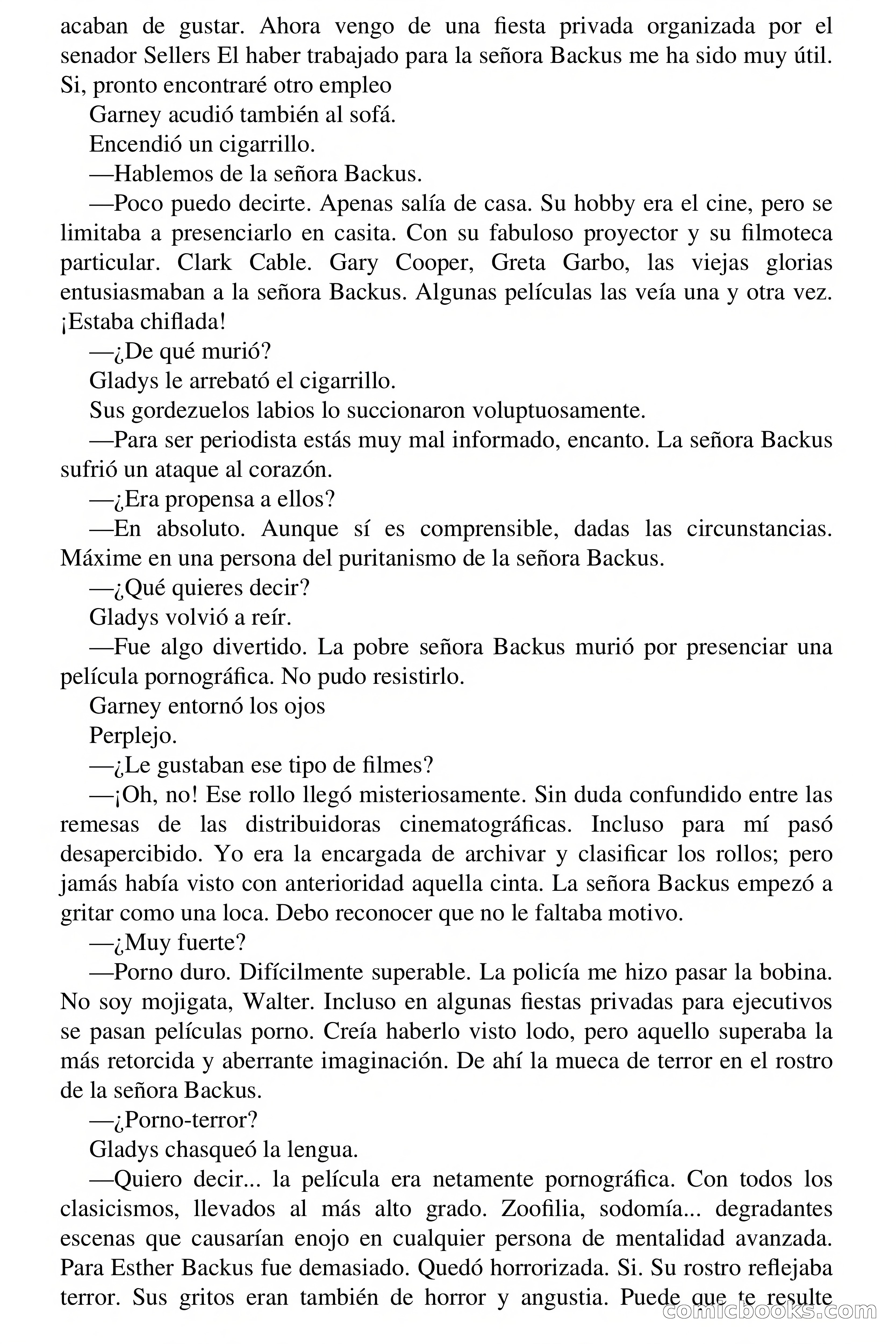 Selección Terror: Infierno, S.A. — page 41 of 70