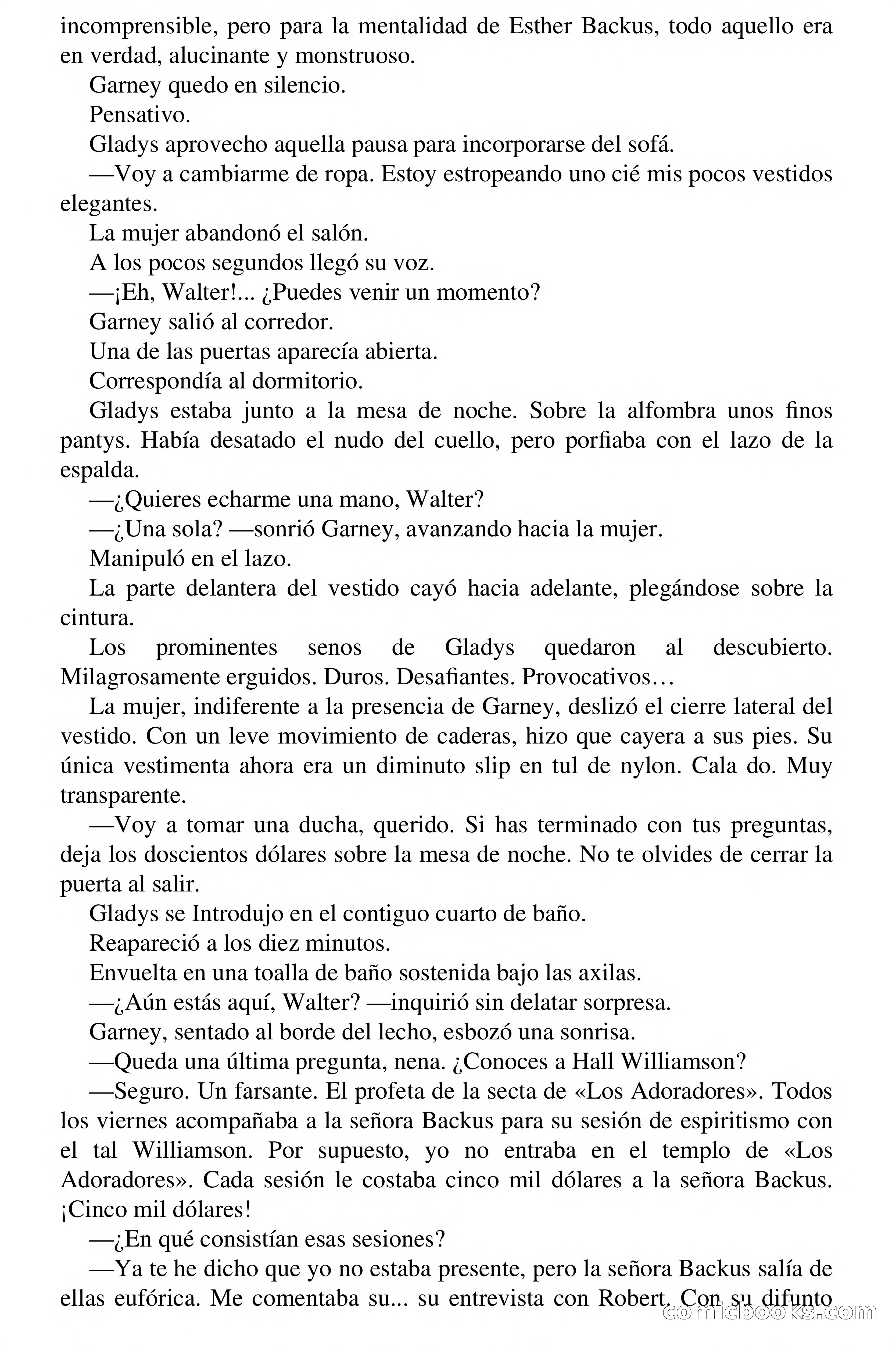 Selección Terror: Infierno, S.A. — page 42 of 70