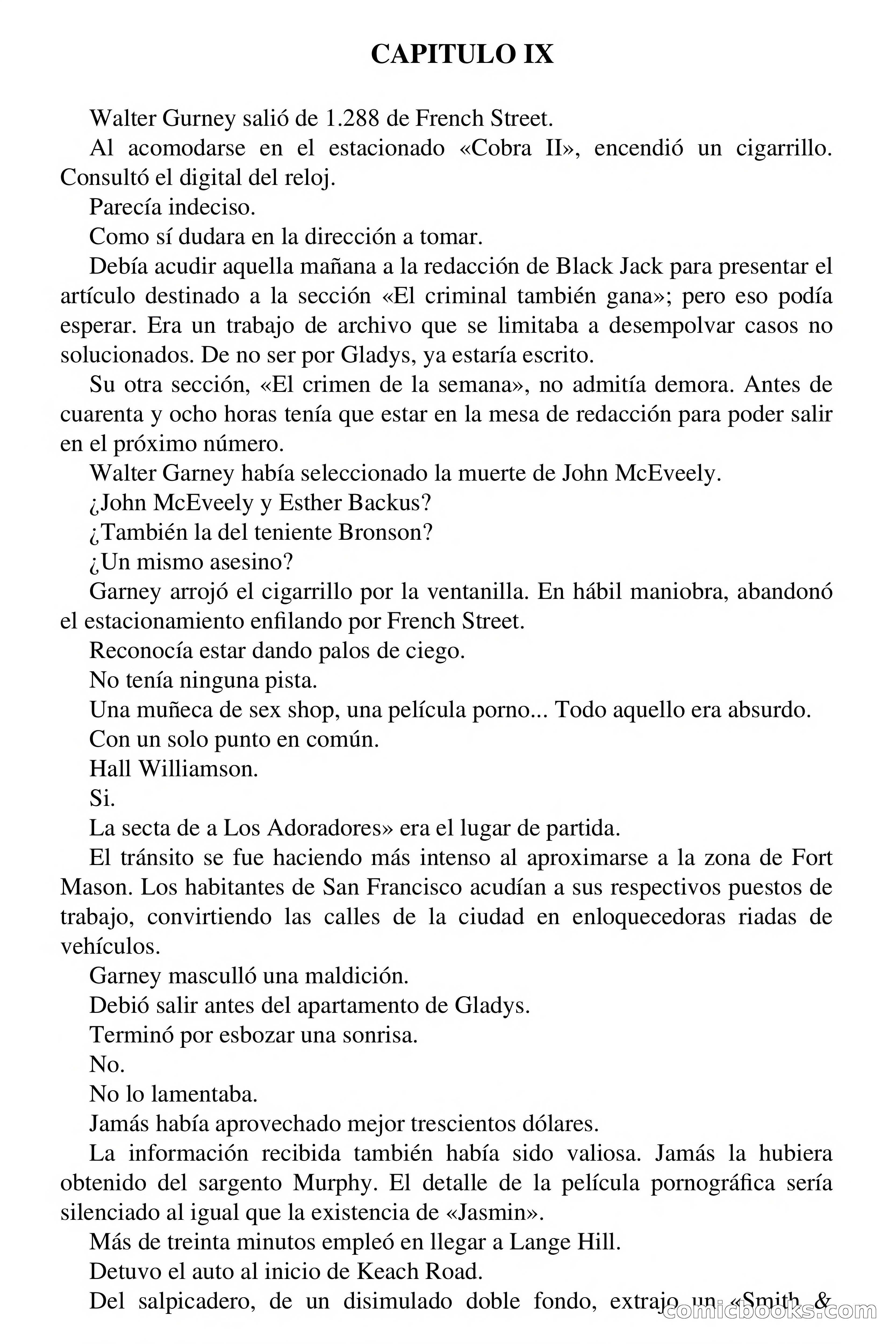 Selección Terror: Infierno, S.A. — page 44 of 70