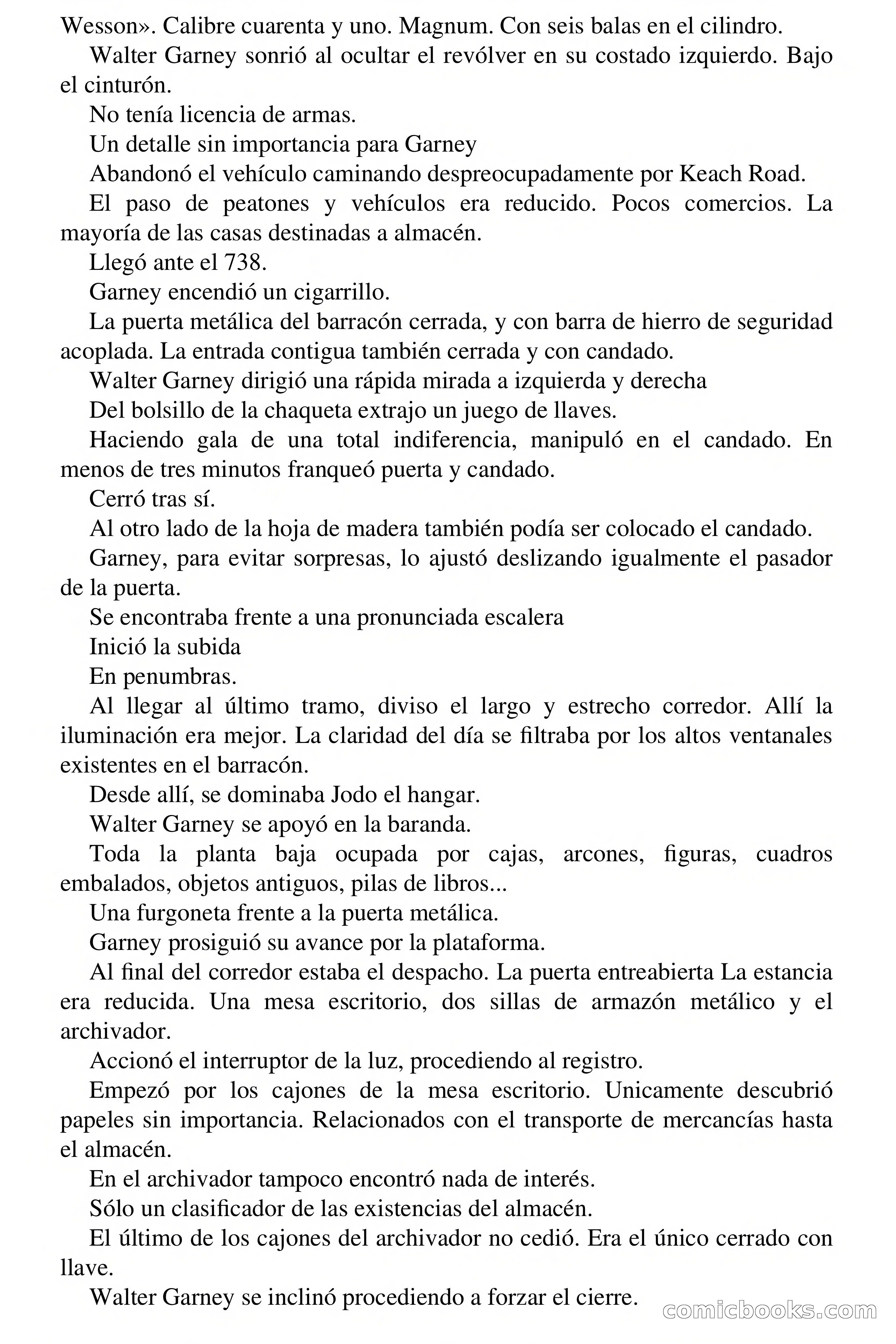 Selección Terror: Infierno, S.A. — page 45 of 70