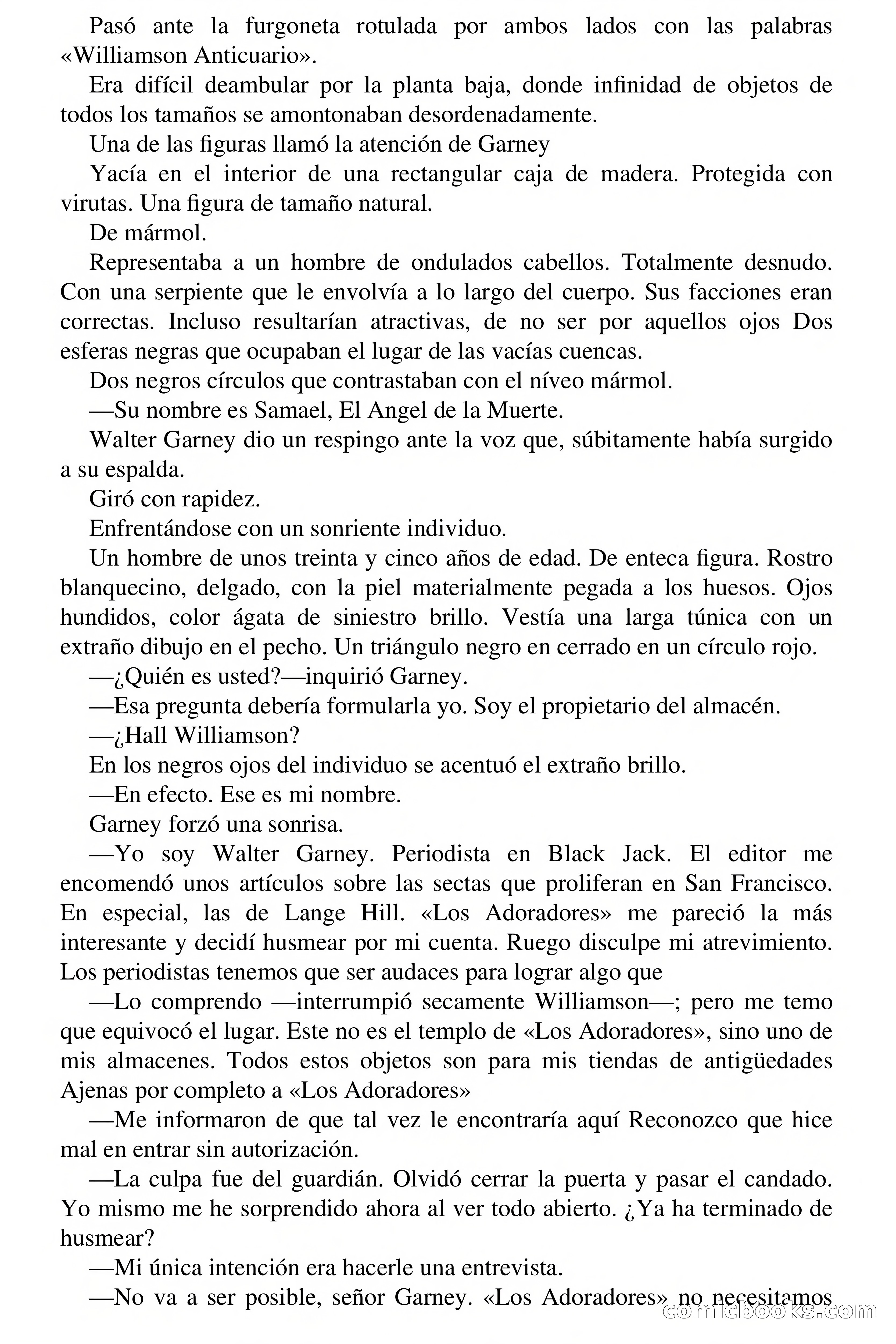 Selección Terror: Infierno, S.A. — page 47 of 70