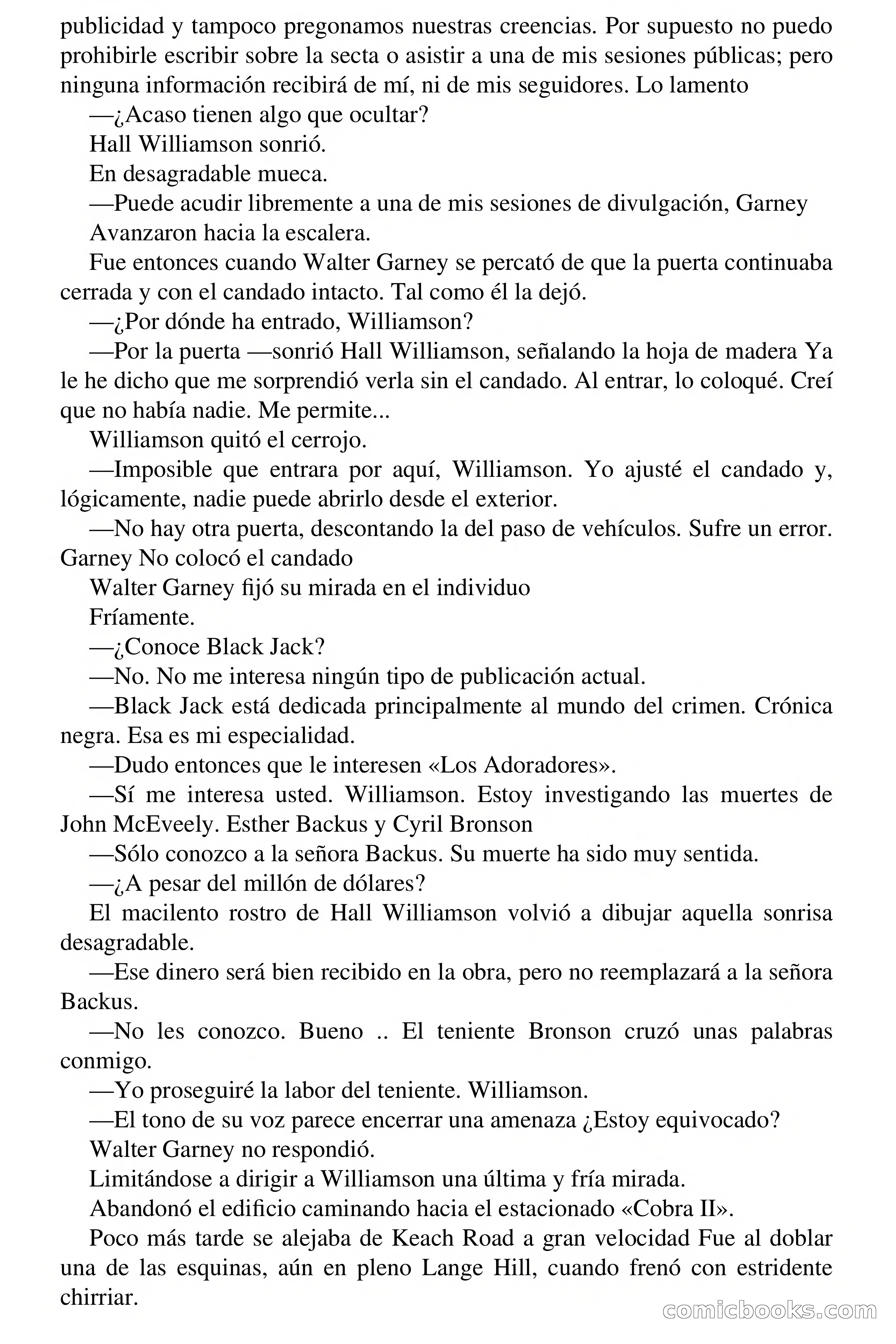 Selección Terror: Infierno, S.A. — page 48 of 70