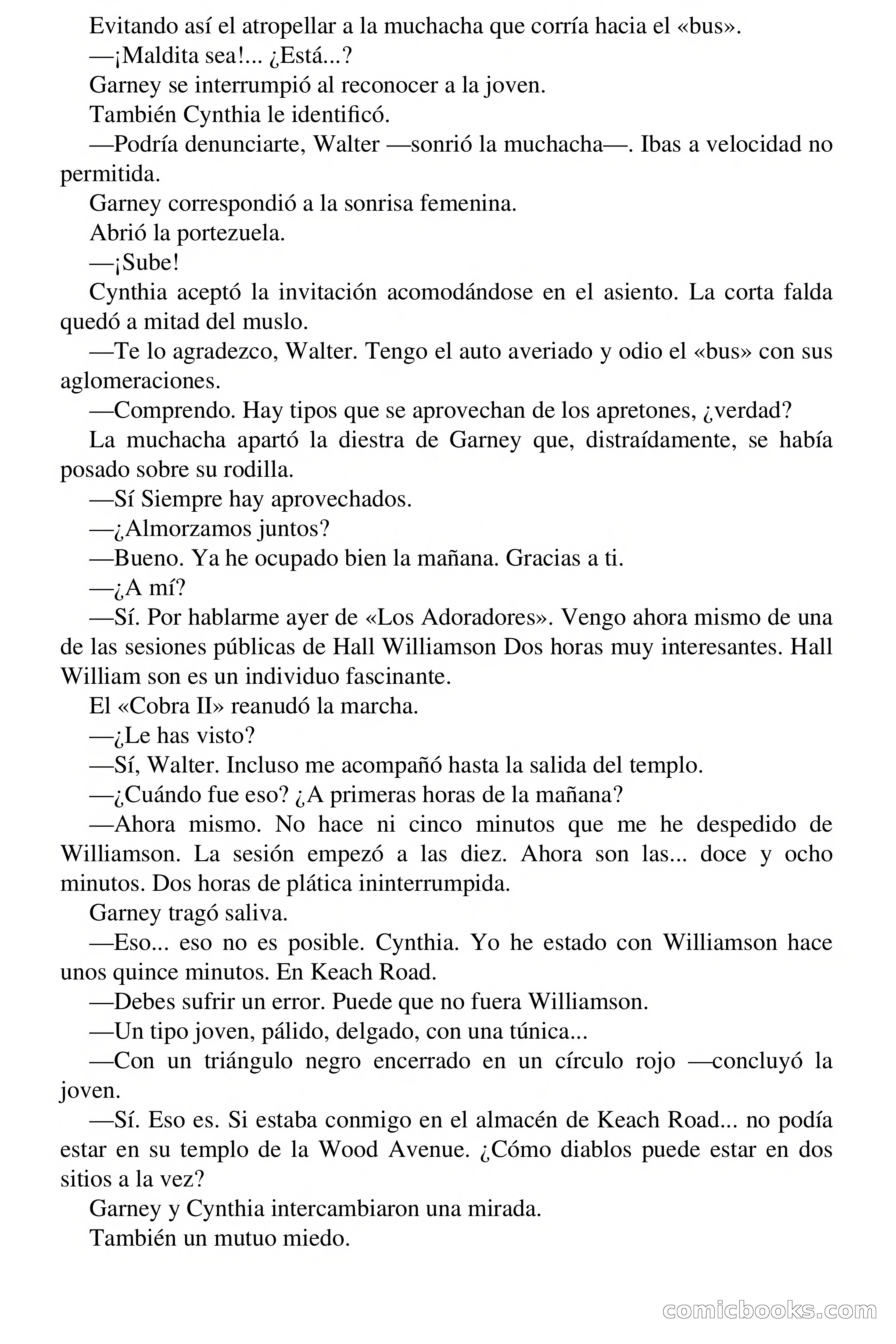 Selección Terror: Infierno, S.A. — page 49 of 70