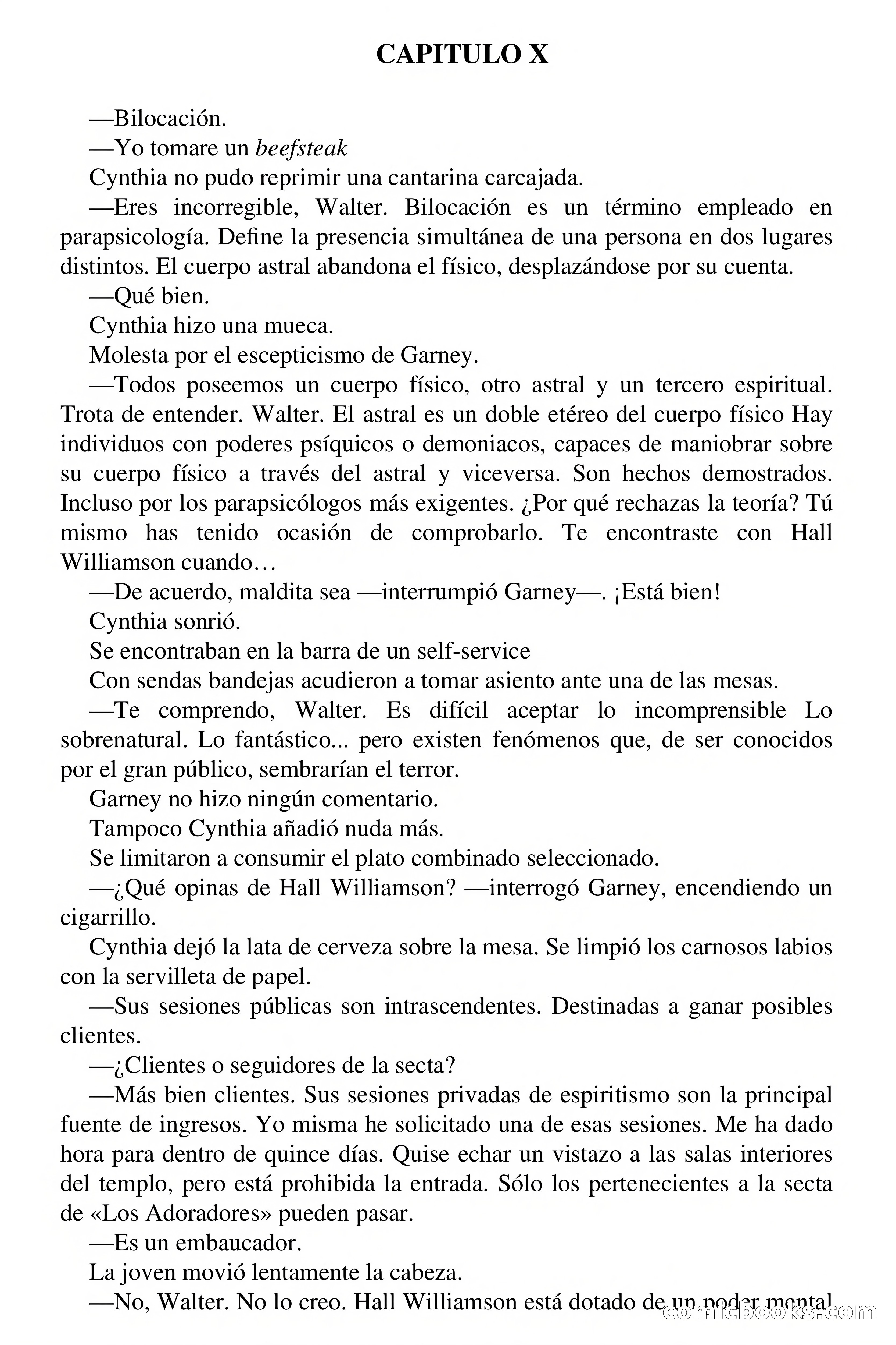 Selección Terror: Infierno, S.A. — page 50 of 70