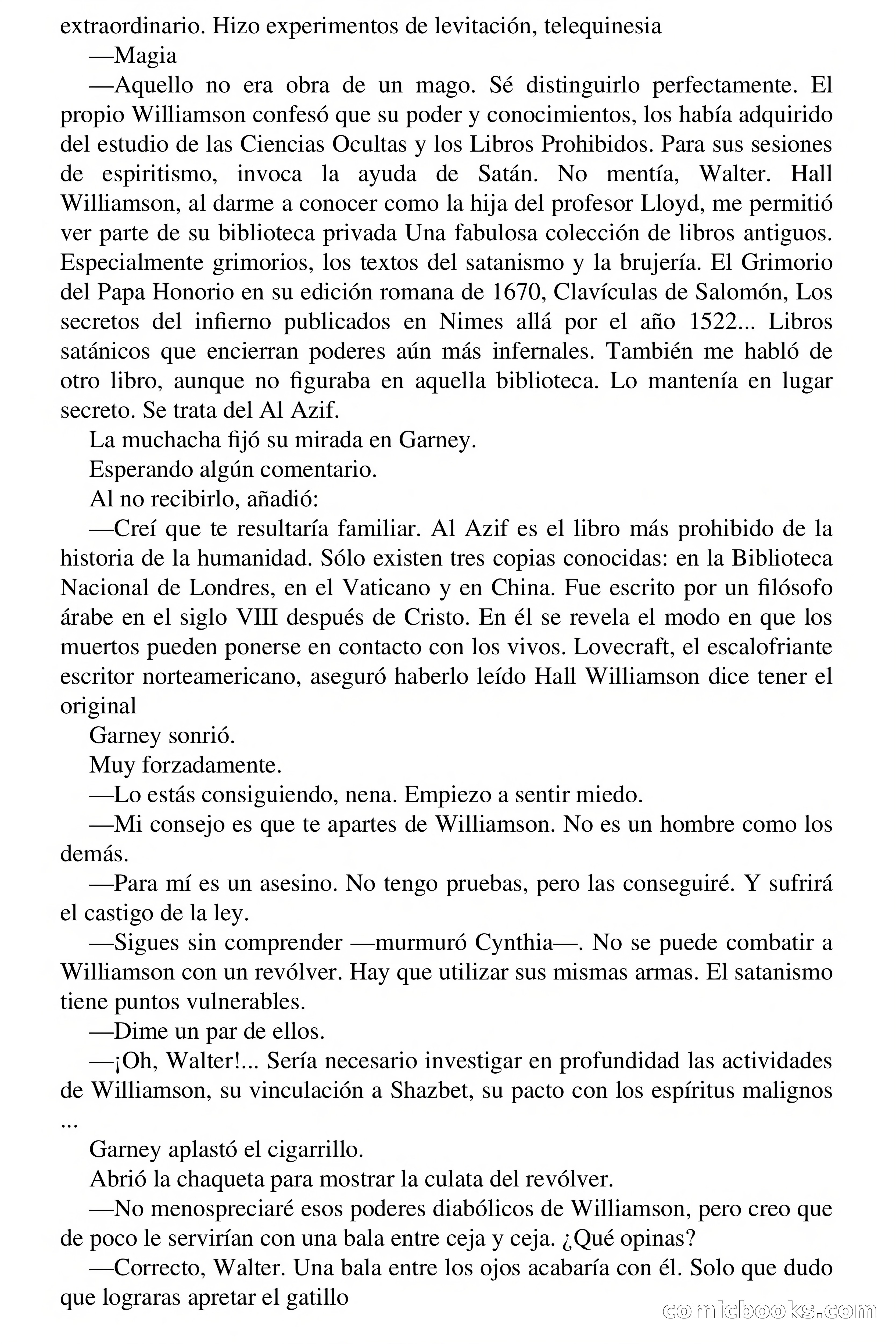 Selección Terror: Infierno, S.A. — page 51 of 70