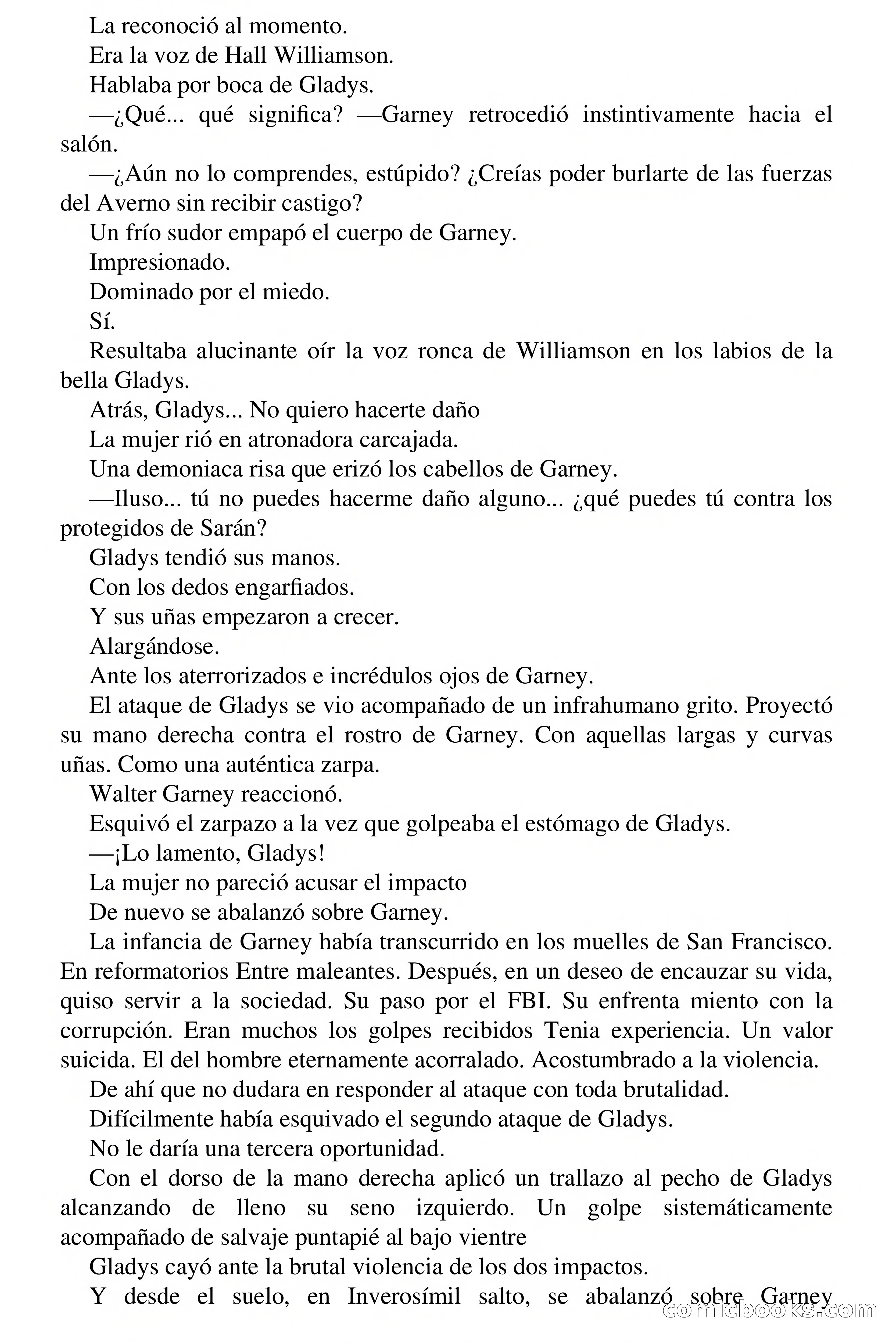 Selección Terror: Infierno, S.A. — page 54 of 70
