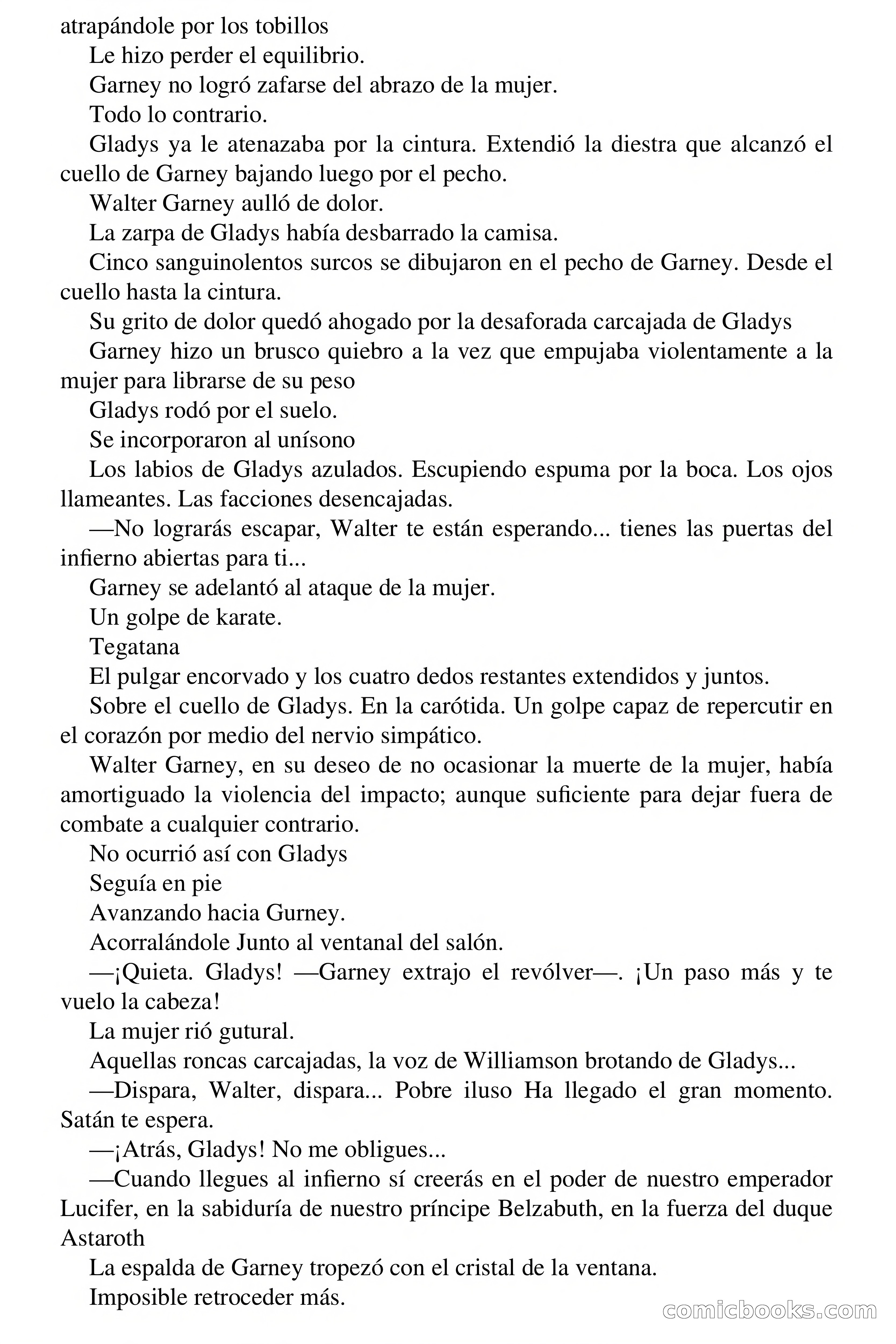 Selección Terror: Infierno, S.A. — page 55 of 70