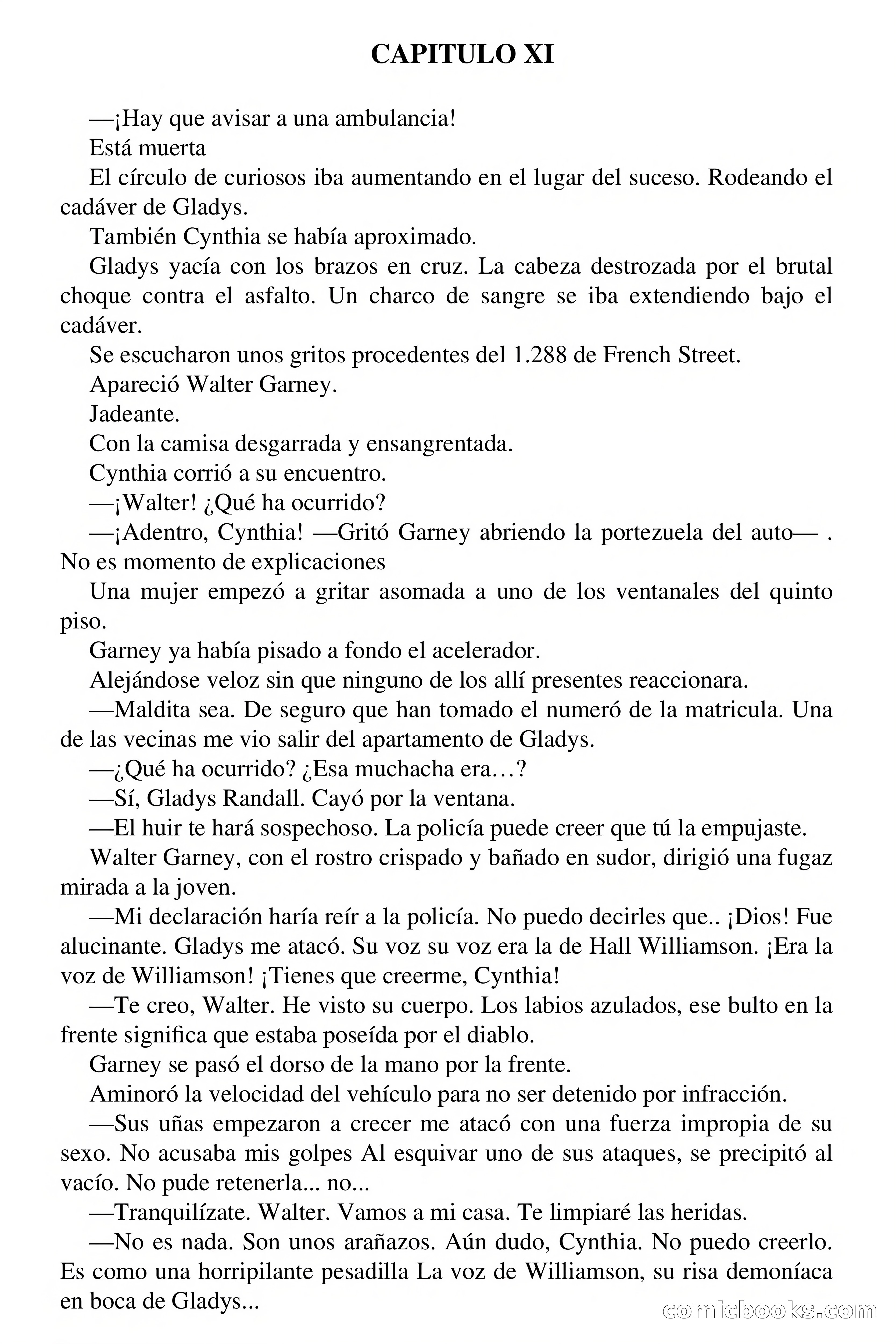 Selección Terror: Infierno, S.A. — page 57 of 70