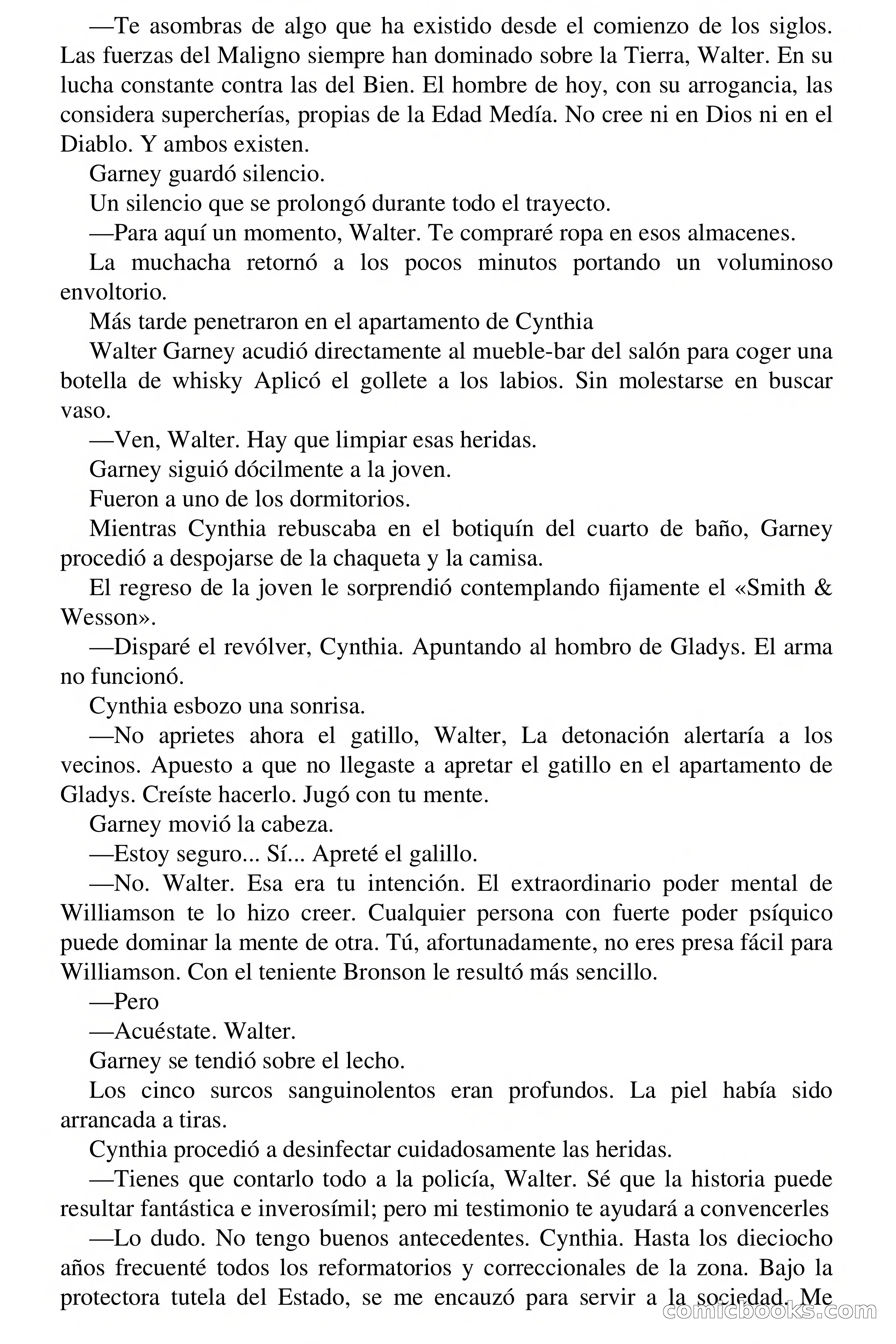 Selección Terror: Infierno, S.A. — page 58 of 70