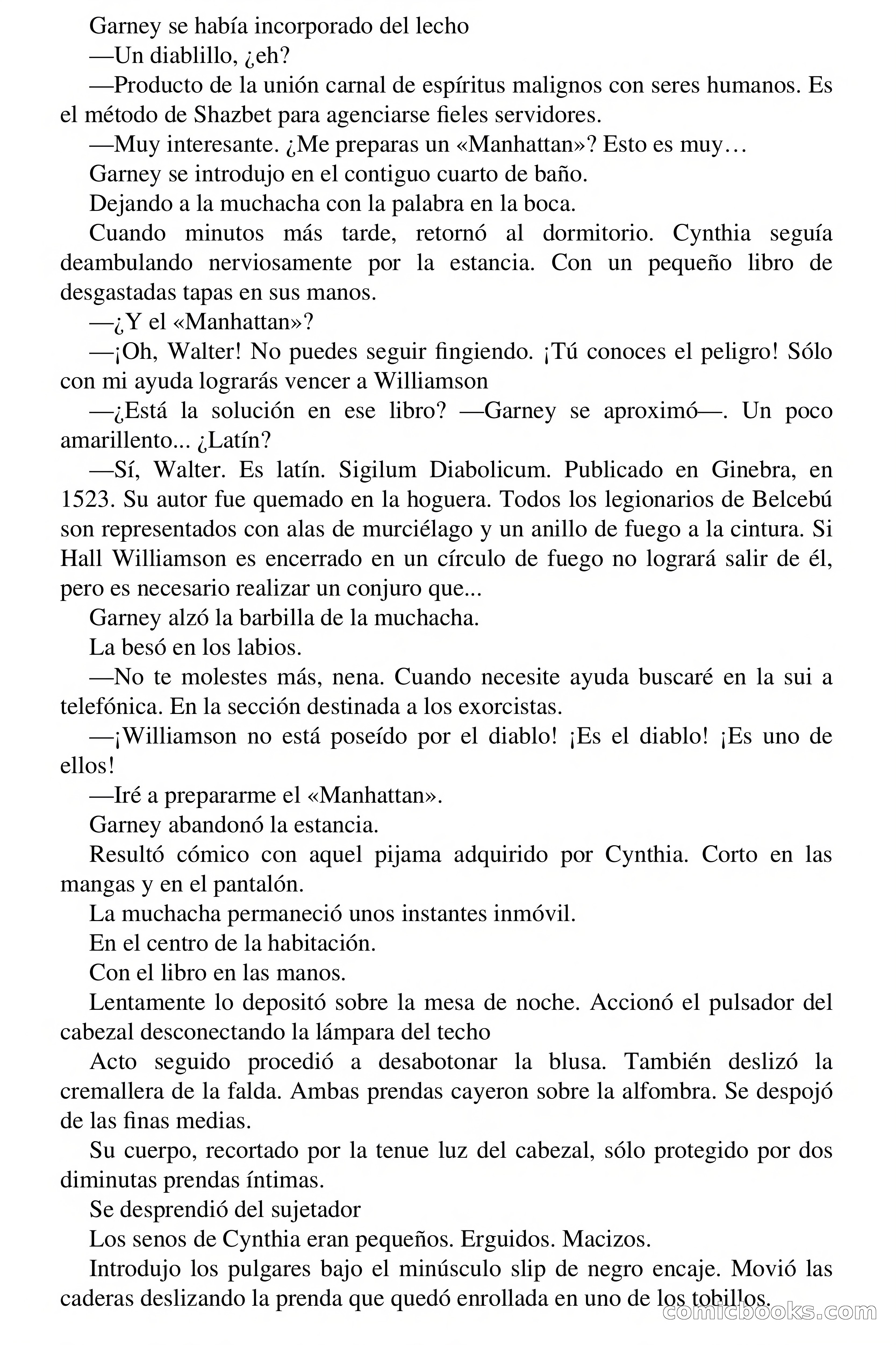 Selección Terror: Infierno, S.A. — page 60 of 70