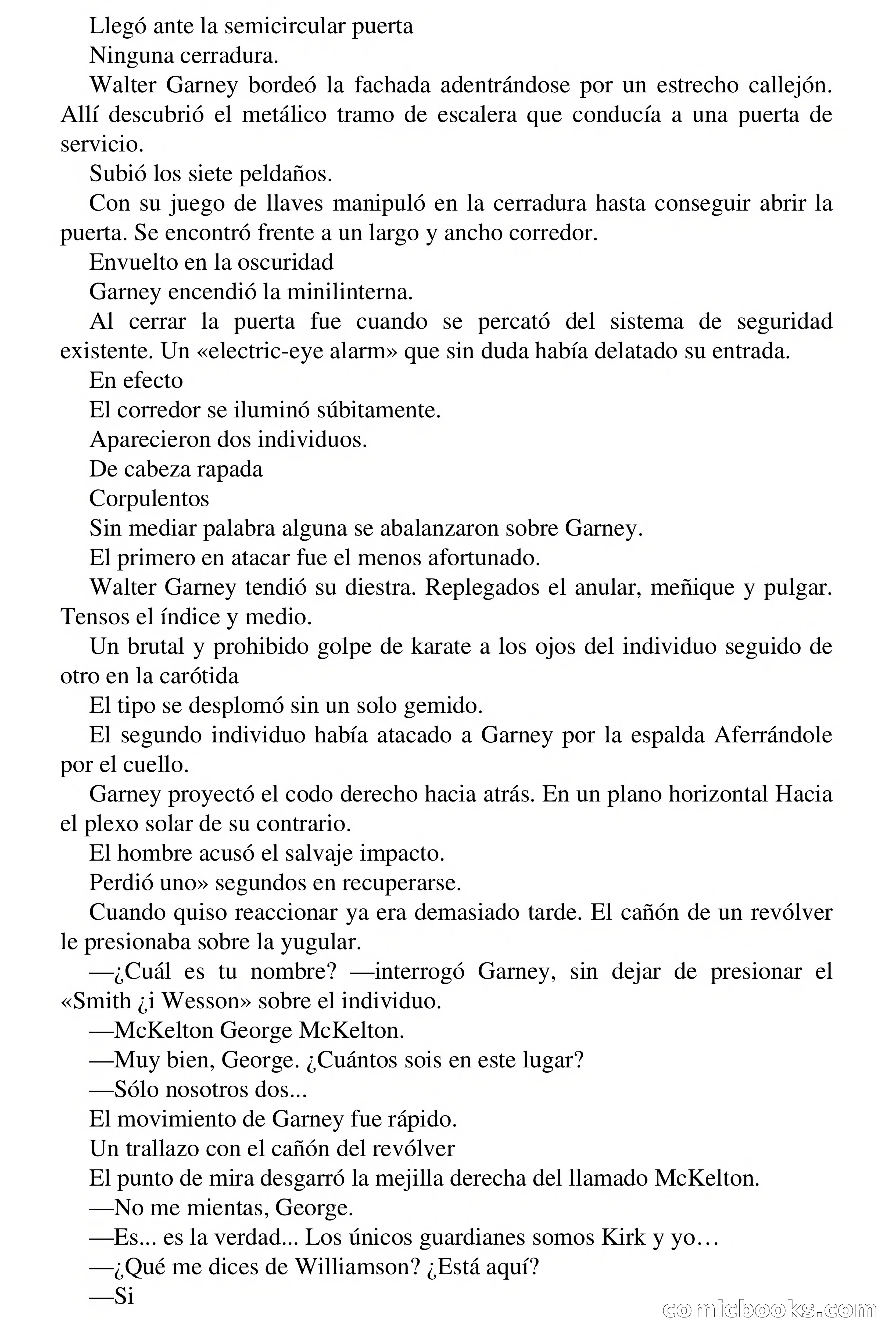 Selección Terror: Infierno, S.A. — page 63 of 70