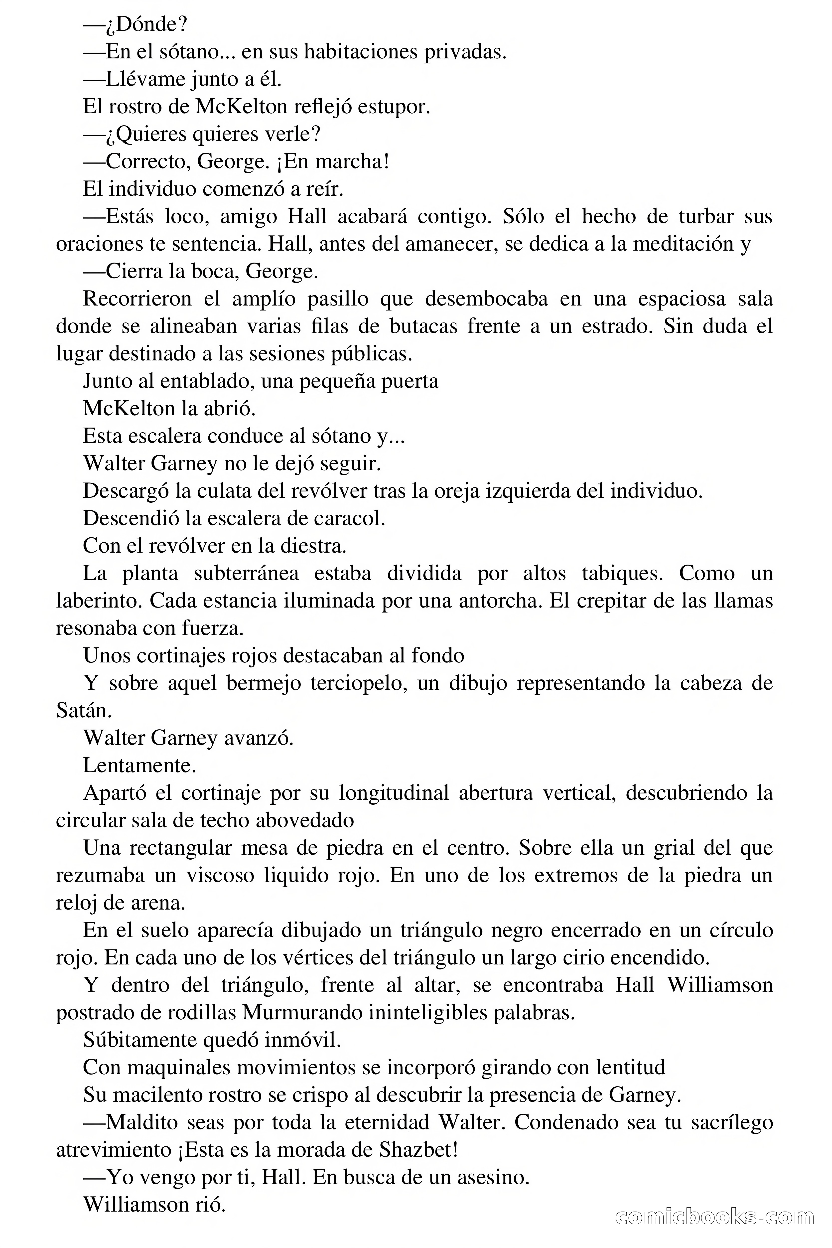 Selección Terror: Infierno, S.A. — page 64 of 70