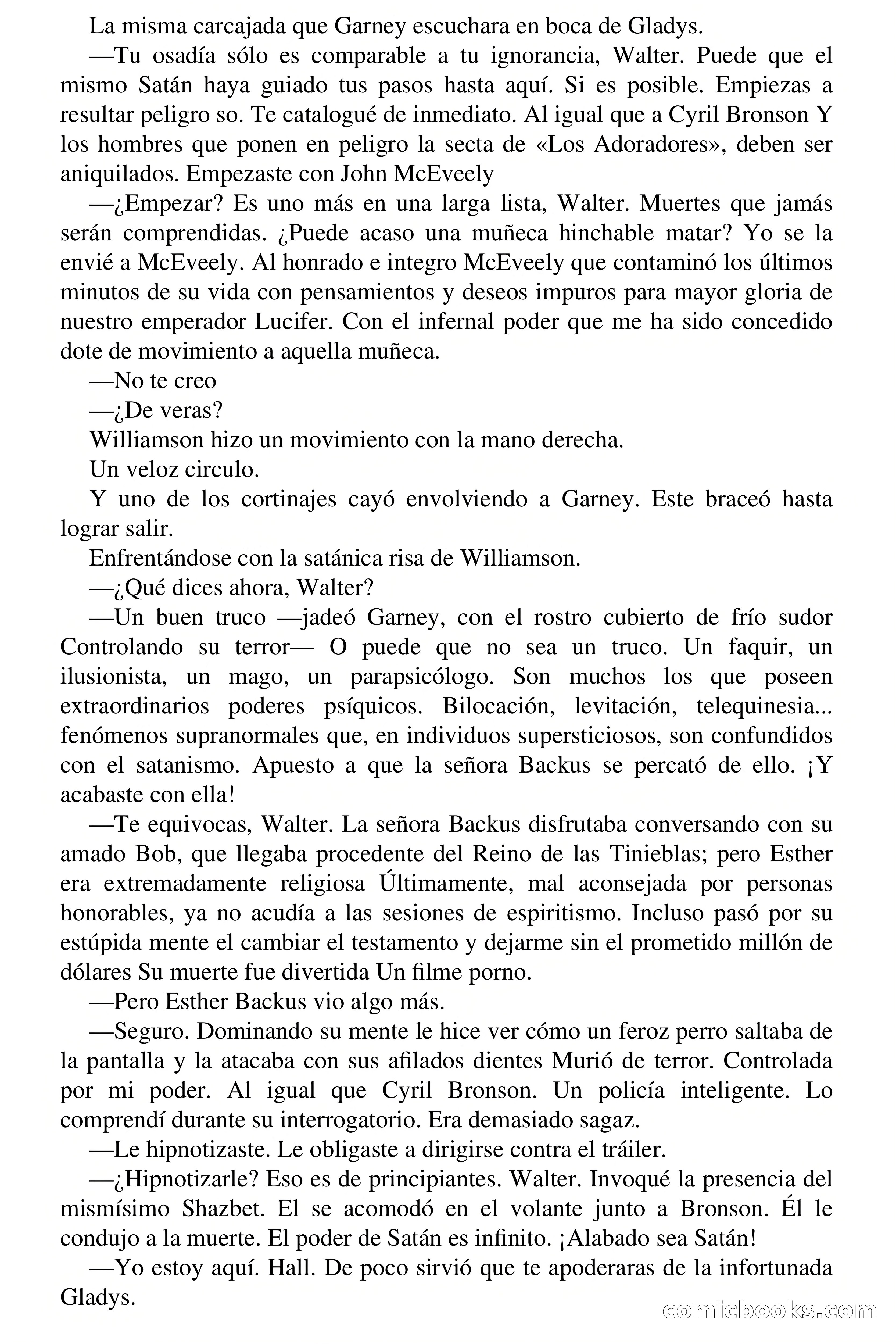 Selección Terror: Infierno, S.A. — page 65 of 70