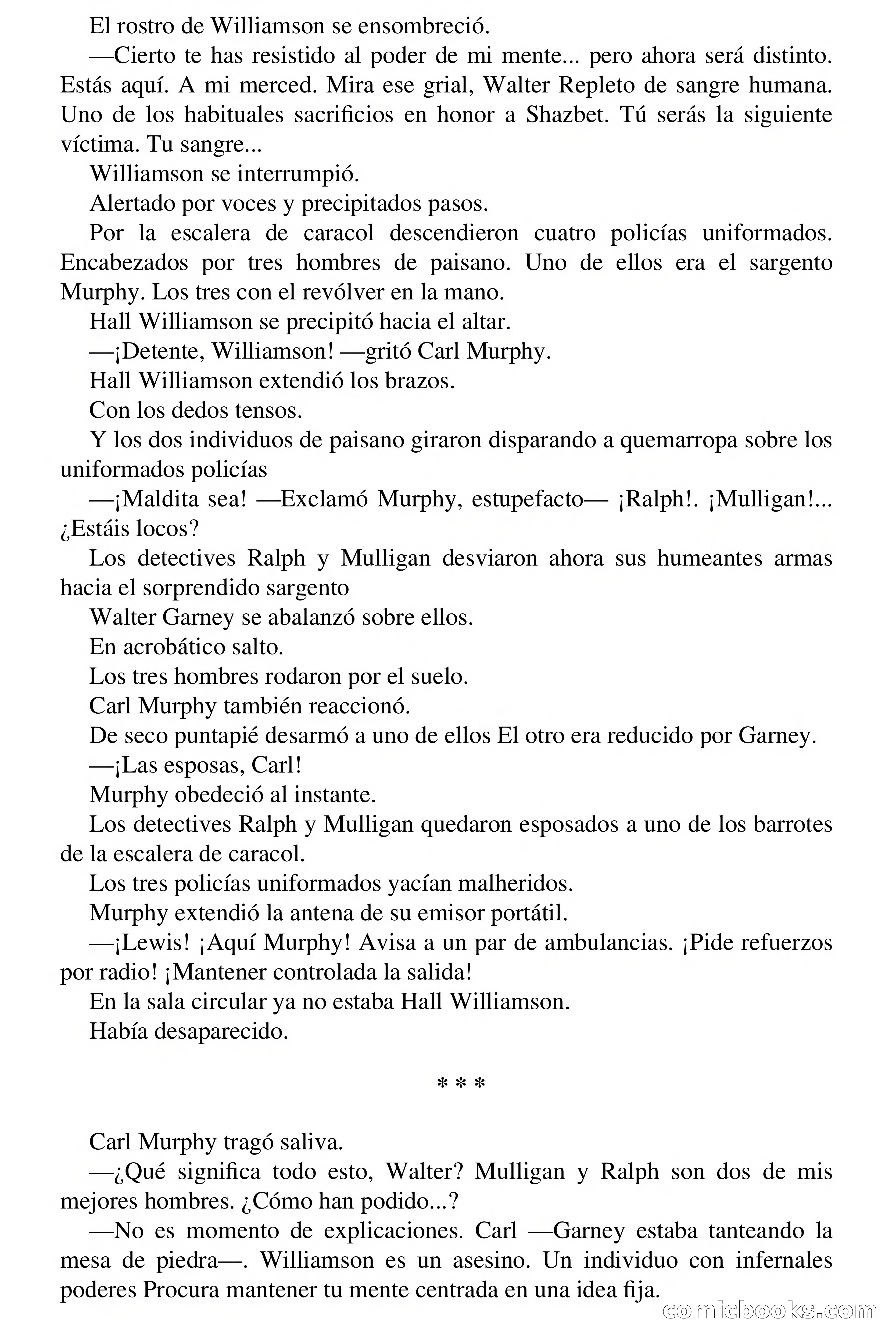 Selección Terror: Infierno, S.A. — page 66 of 70