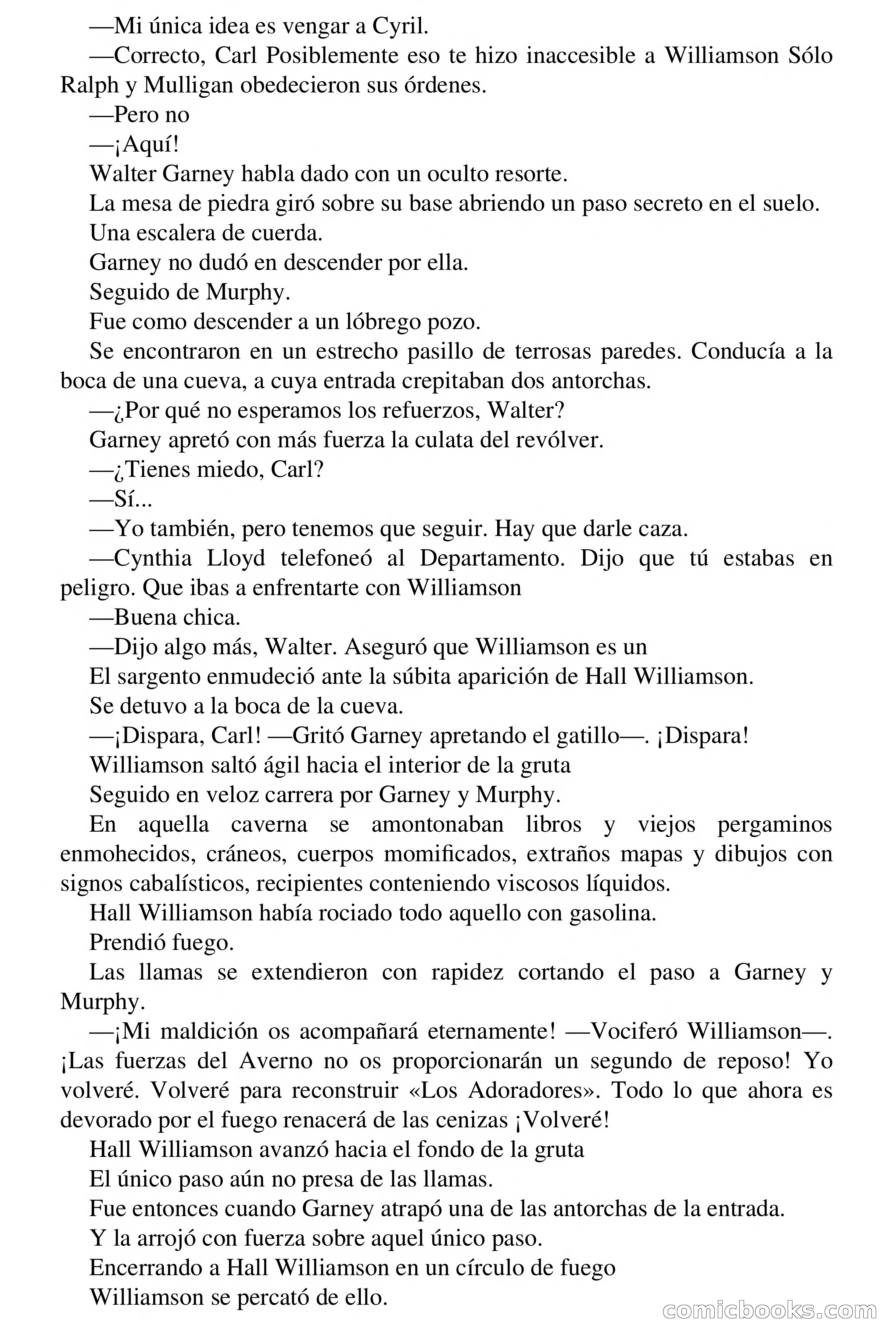 Selección Terror: Infierno, S.A. — page 67 of 70