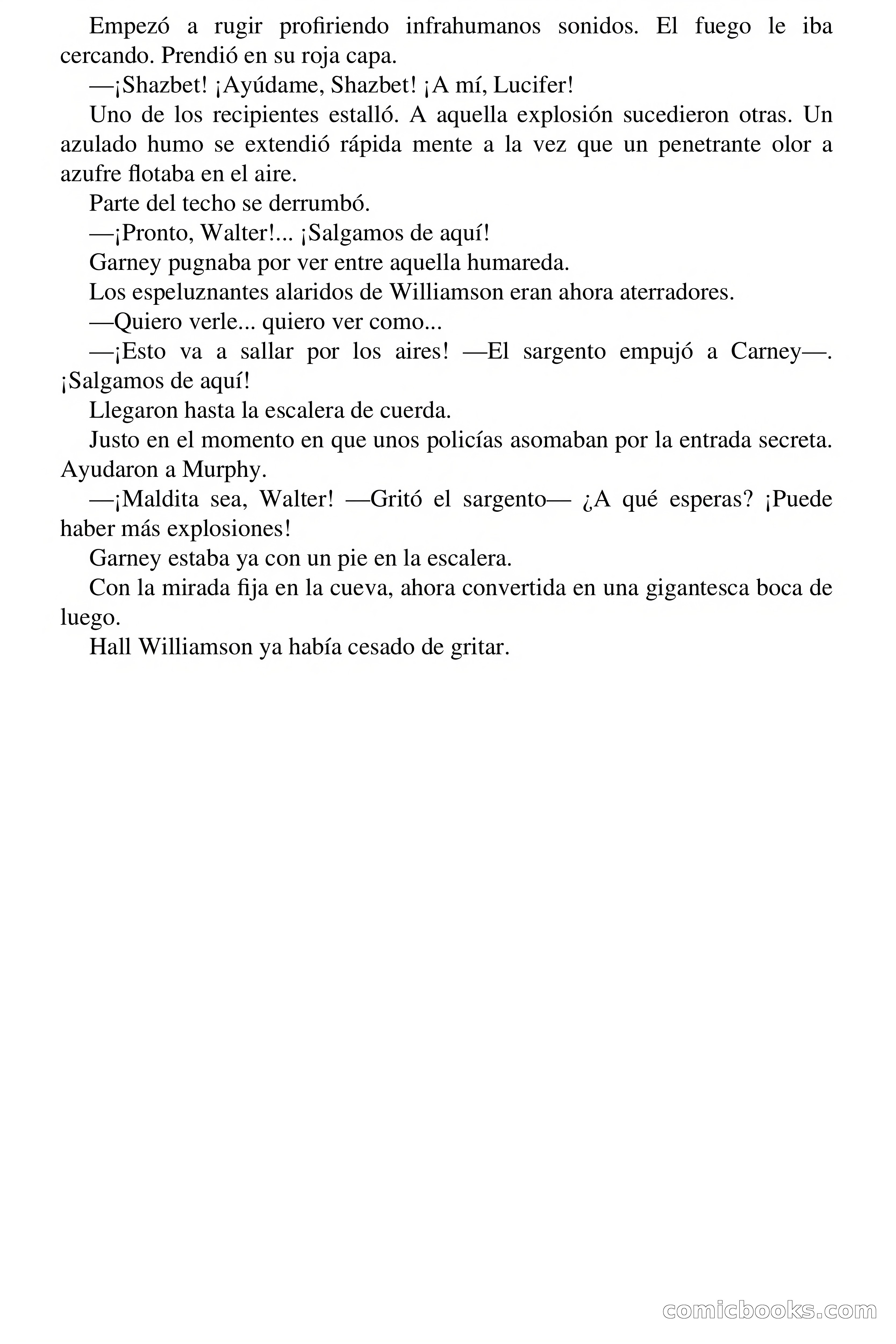 Selección Terror: Infierno, S.A. — page 68 of 70