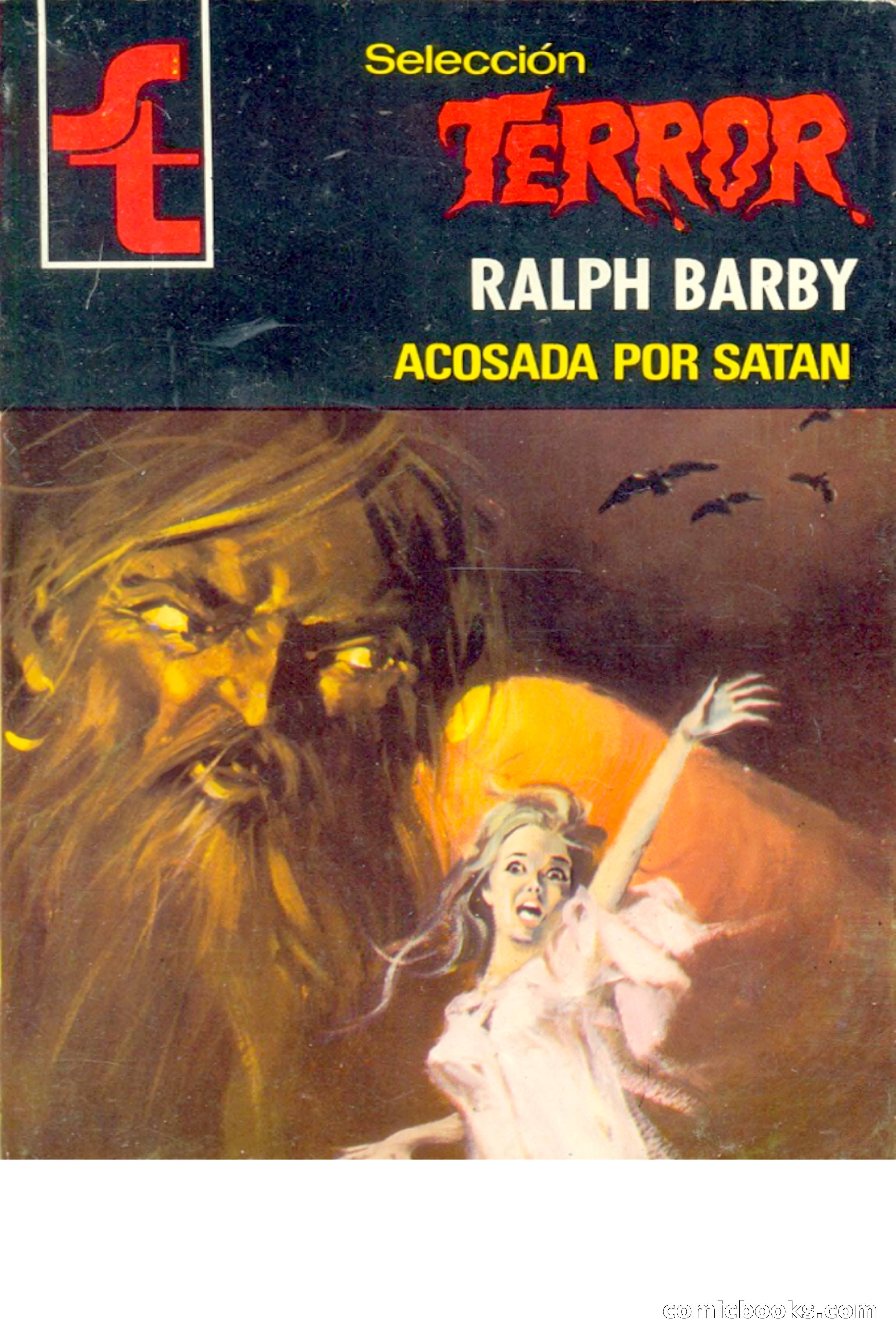 Selección Terror: Acosada por Satán — page 1 of 69