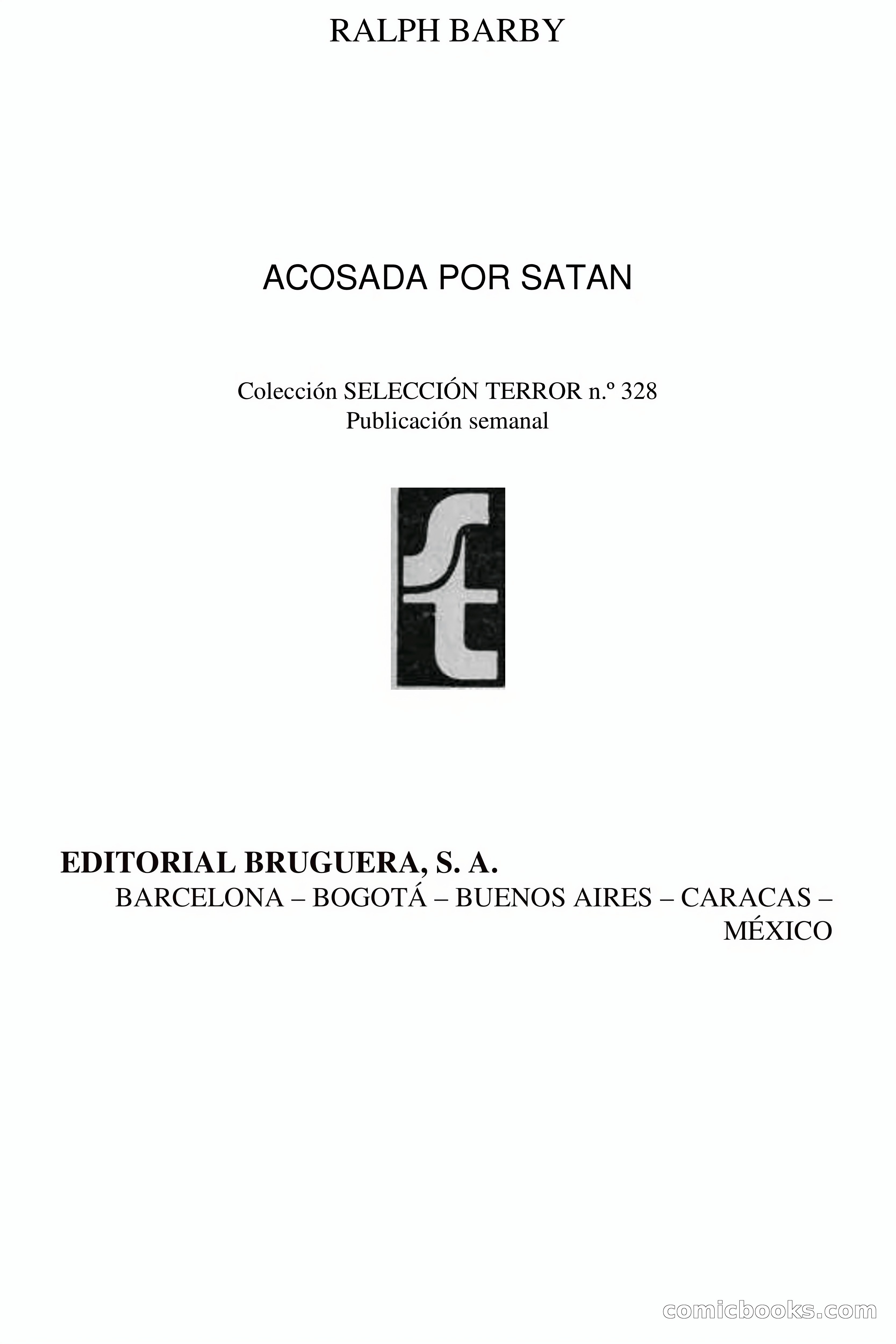 Selección Terror: Acosada por Satán — page 4 of 69