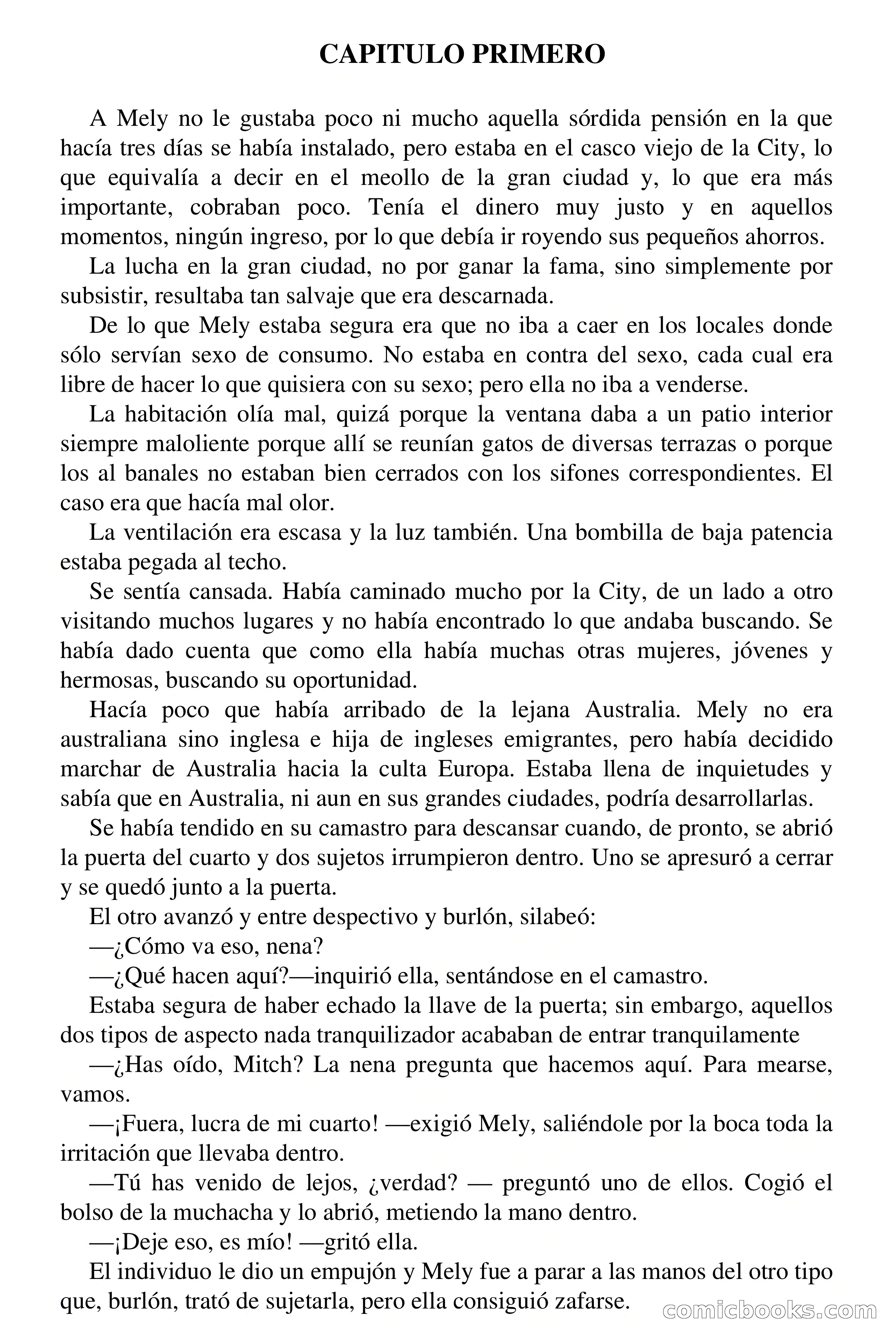 Selección Terror: Acosada por Satán — page 6 of 69