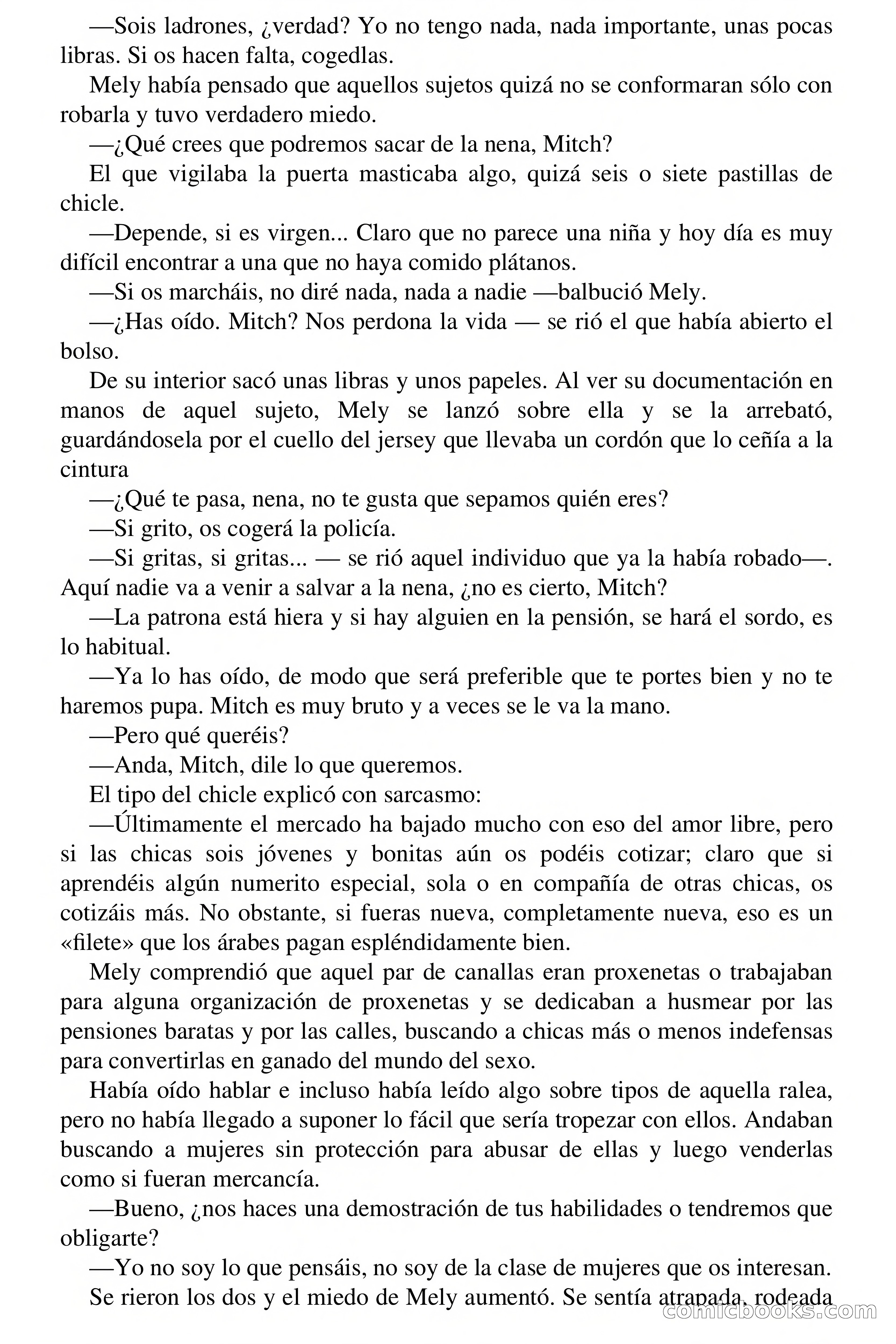 Selección Terror: Acosada por Satán — page 7 of 69