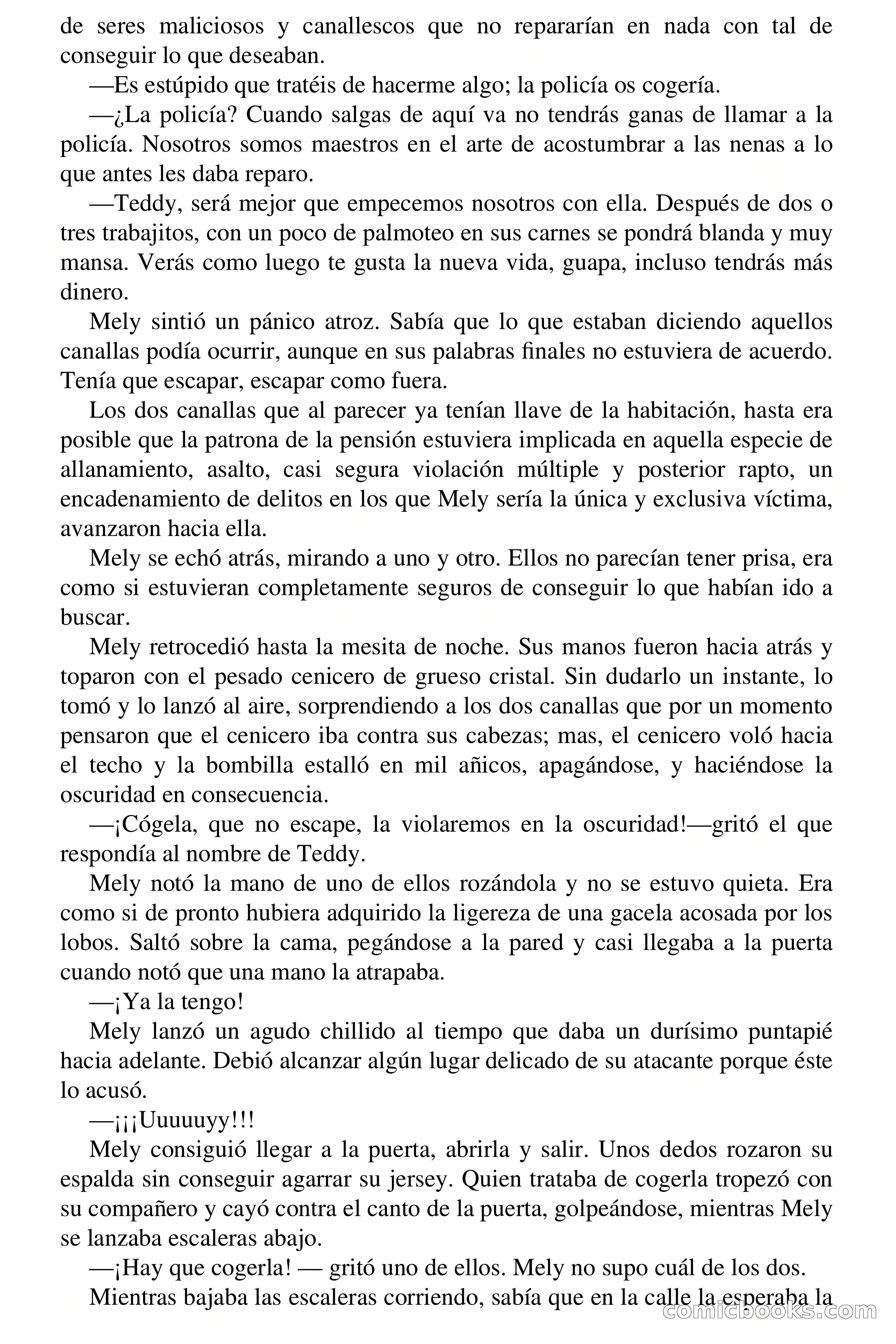 Selección Terror: Acosada por Satán — page 8 of 69
