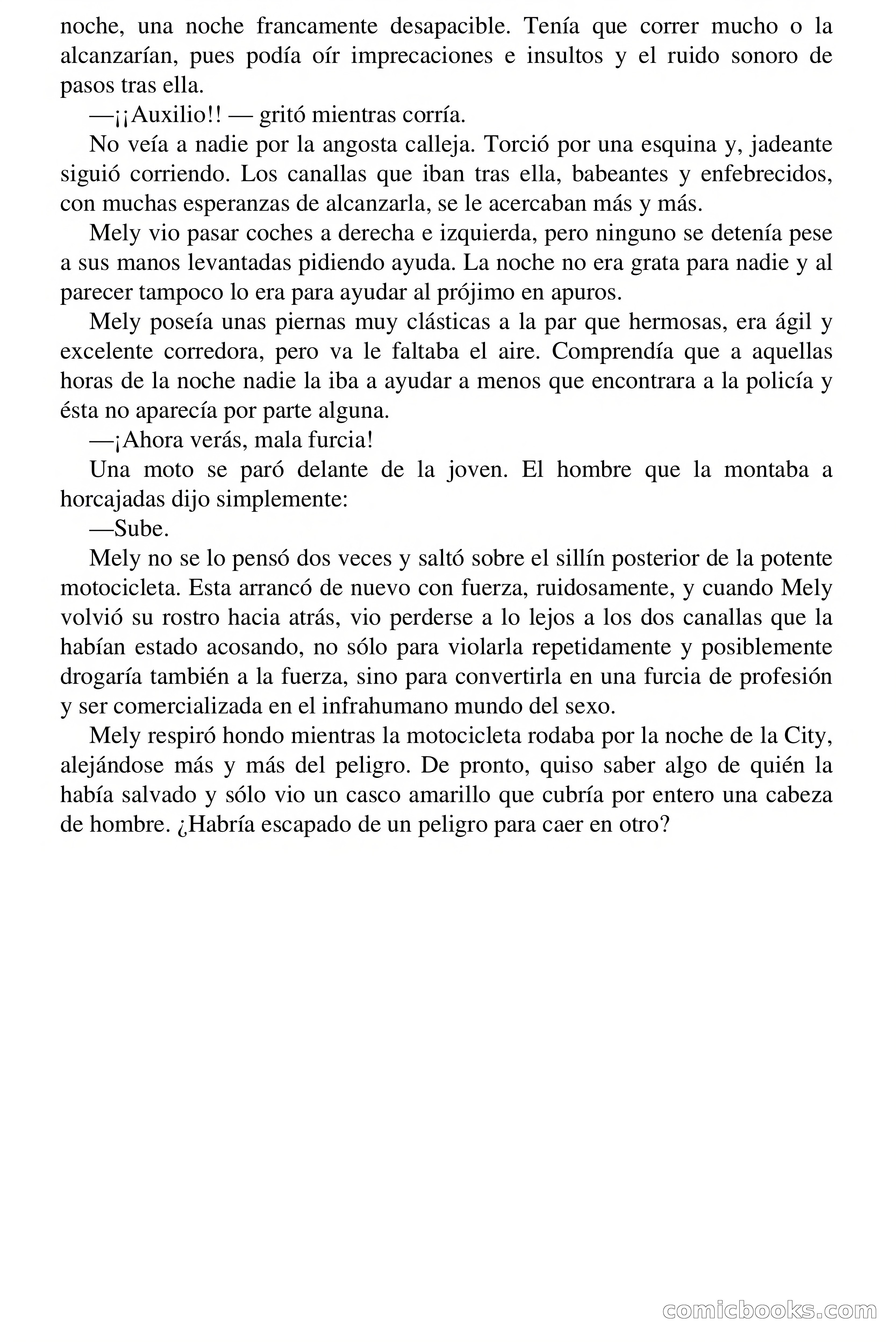 Selección Terror: Acosada por Satán — page 9 of 69