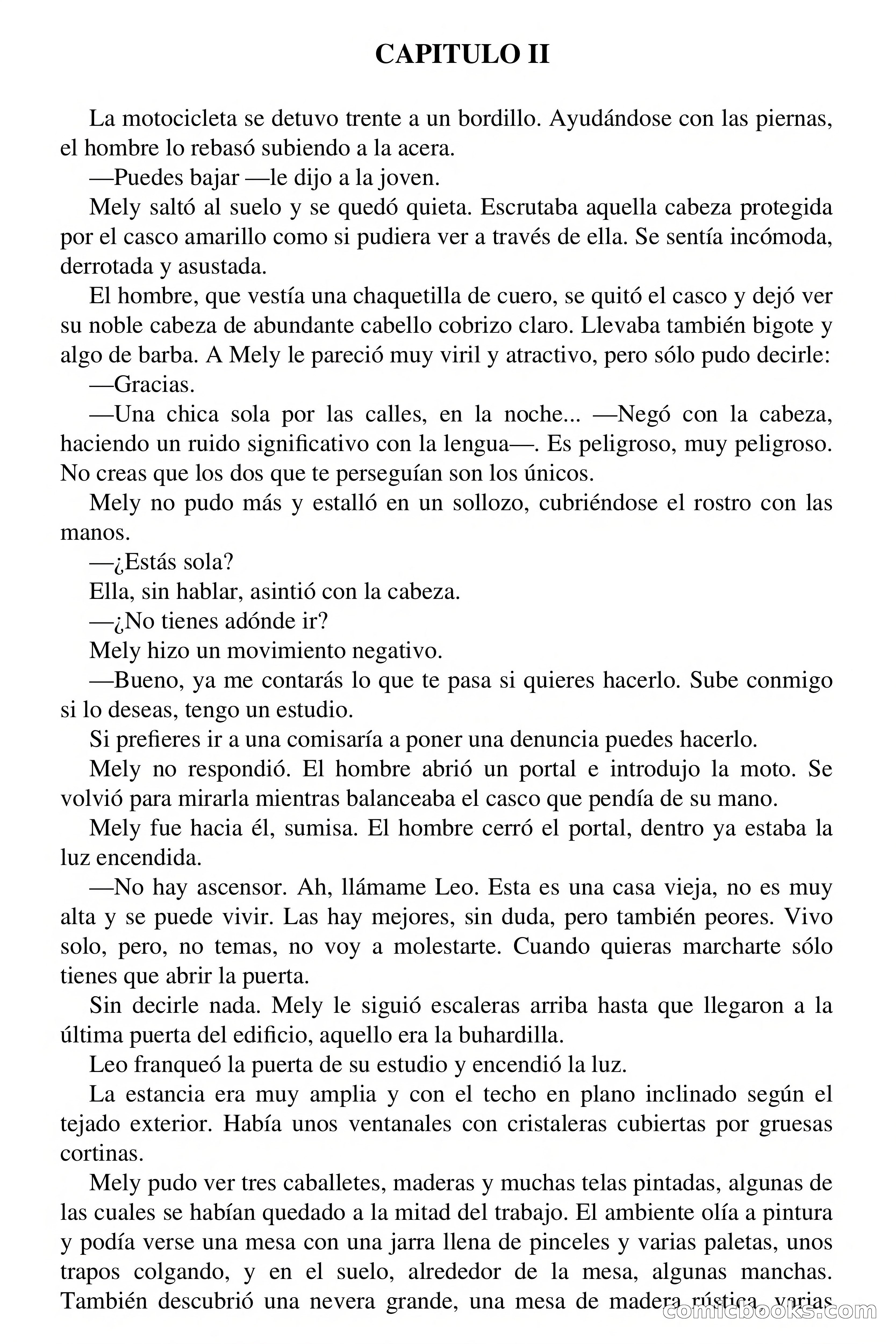 Selección Terror: Acosada por Satán — page 10 of 69
