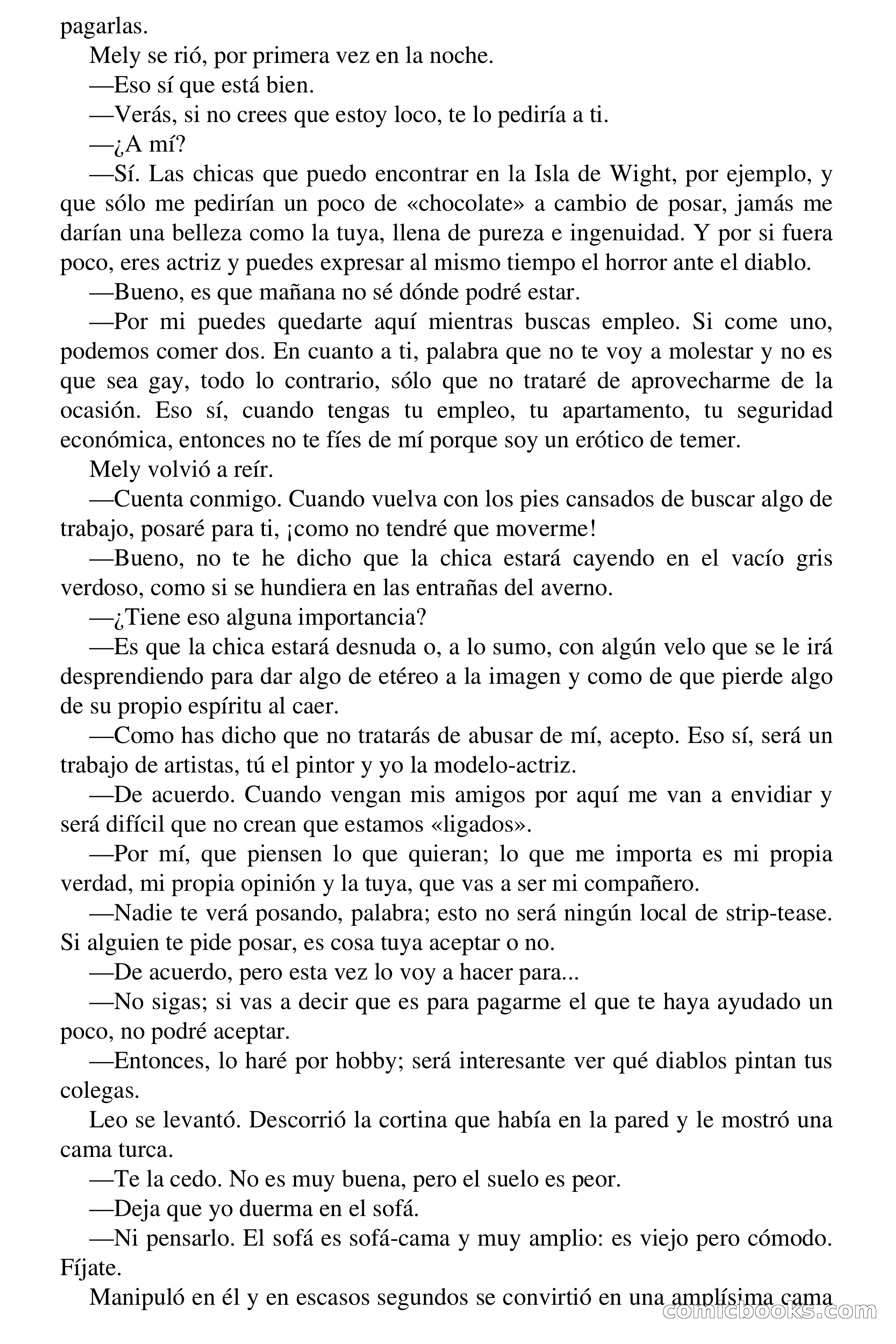 Selección Terror: Acosada por Satán — page 15 of 69