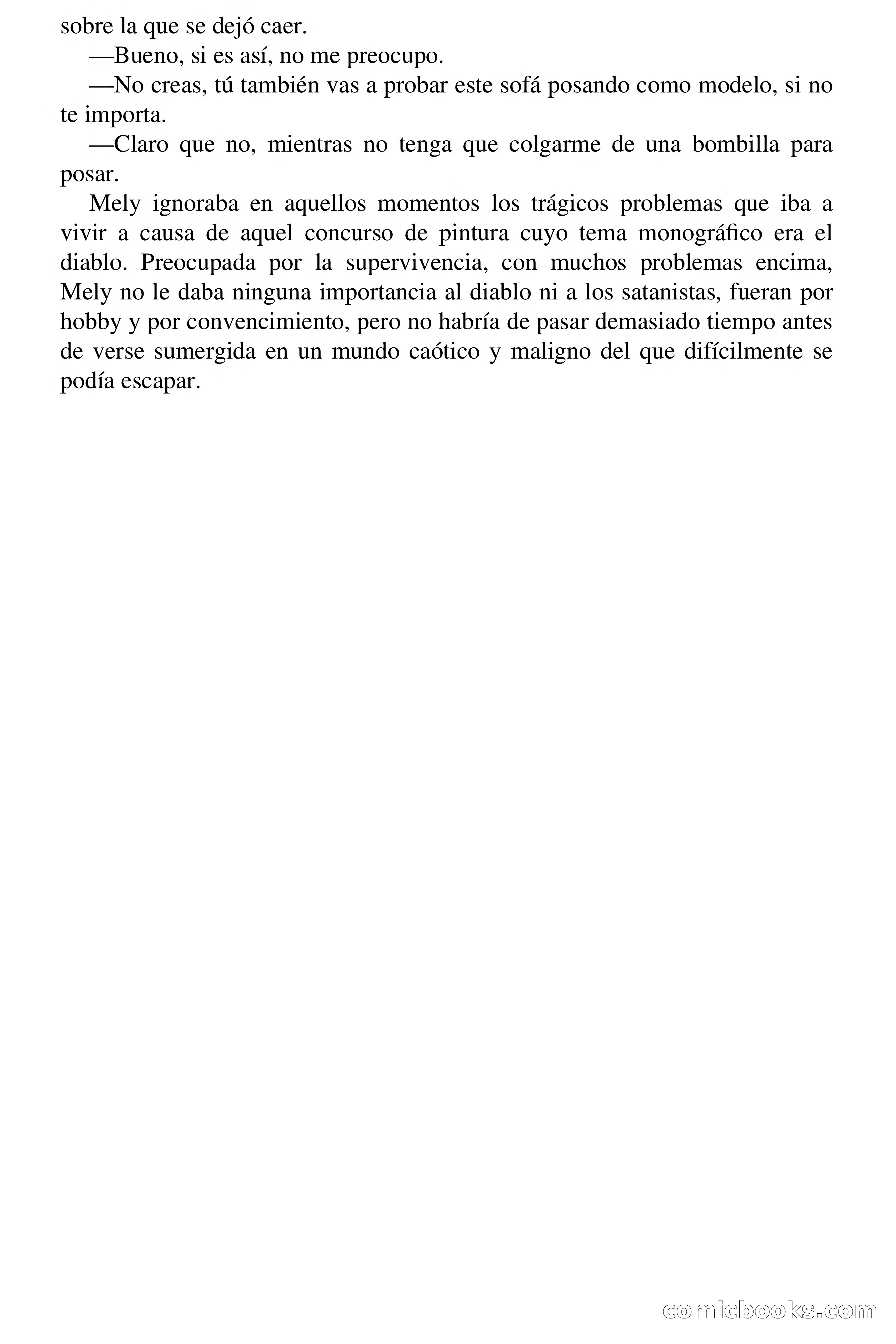 Selección Terror: Acosada por Satán — page 16 of 69