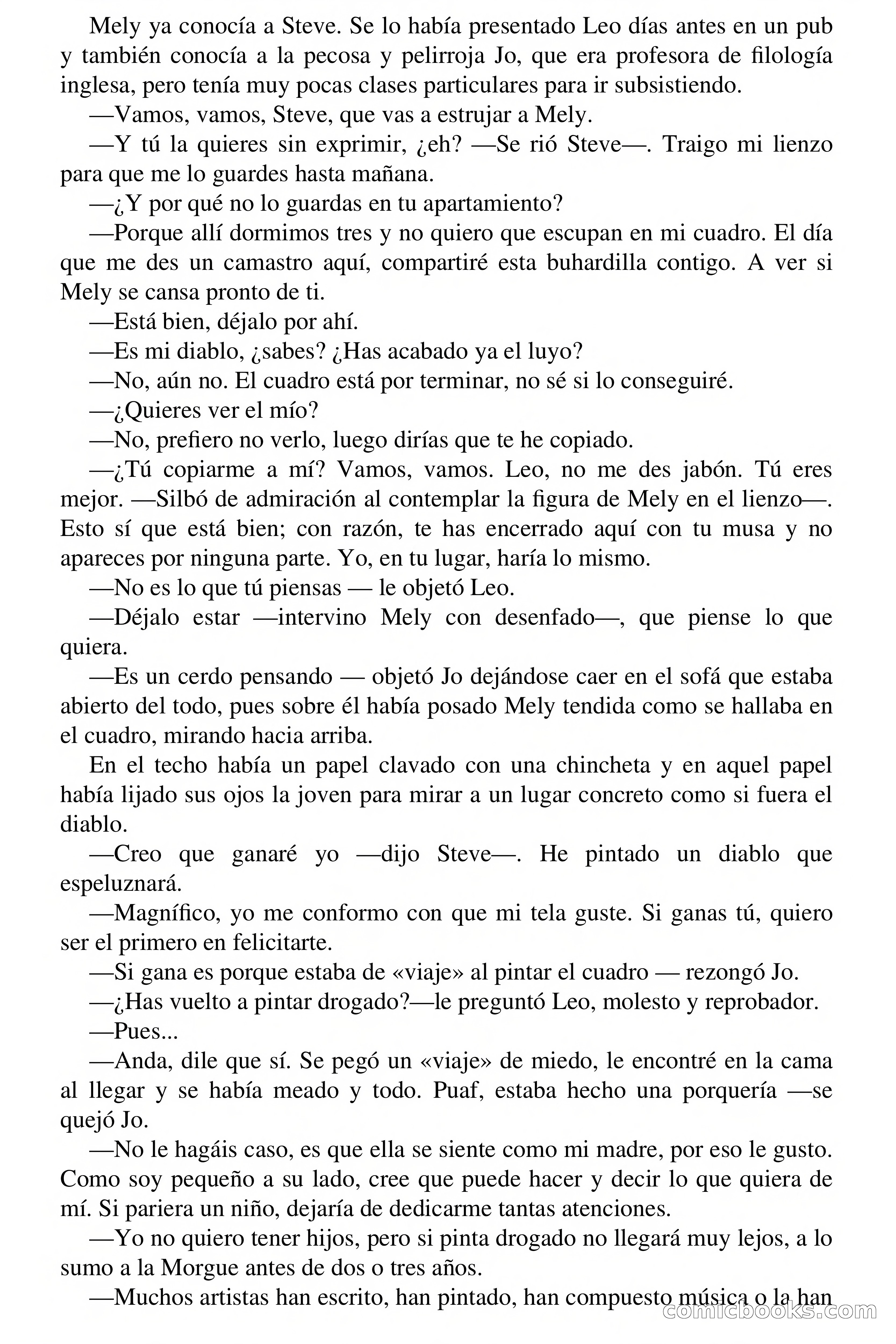 Selección Terror: Acosada por Satán — page 19 of 69