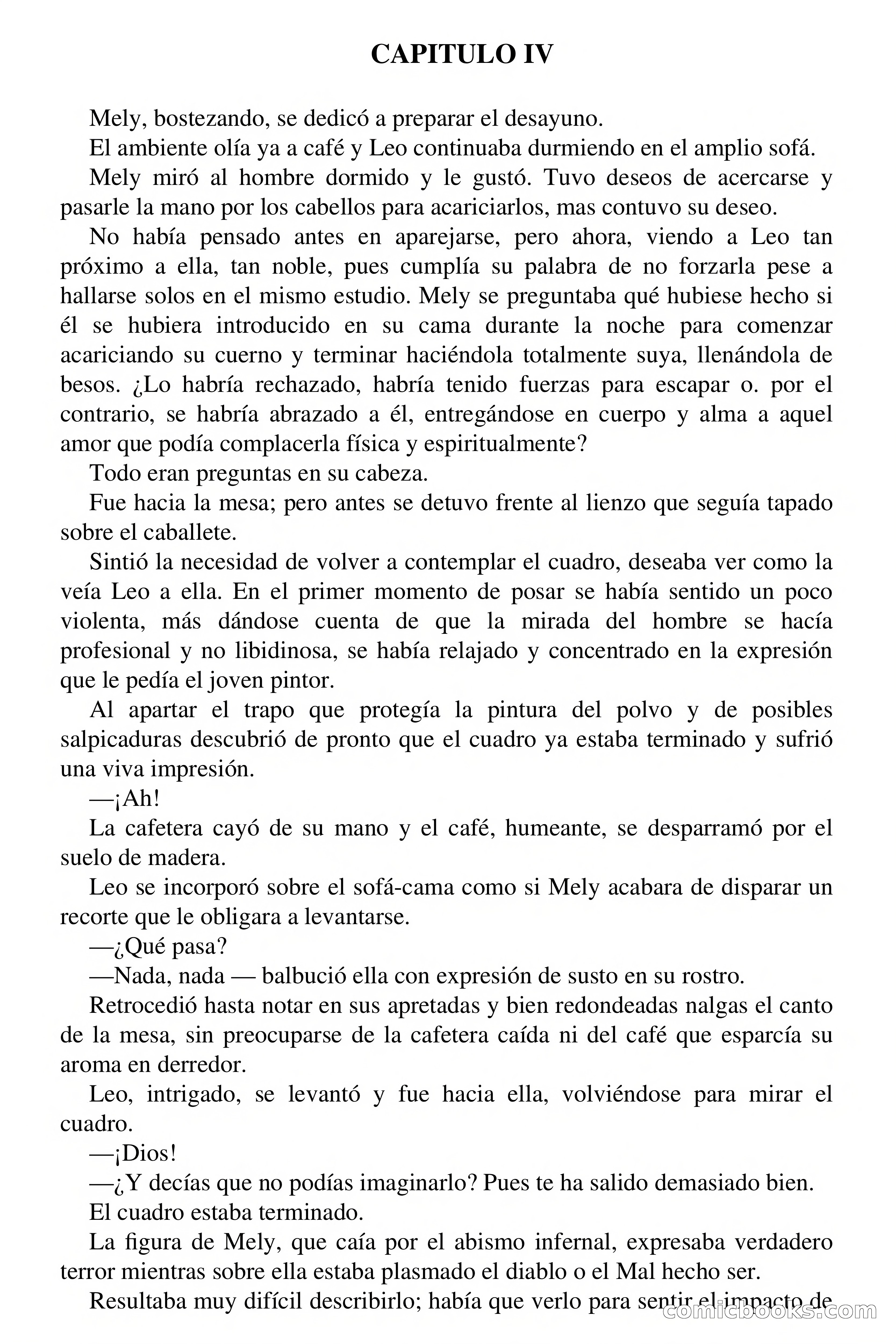 Selección Terror: Acosada por Satán — page 22 of 69