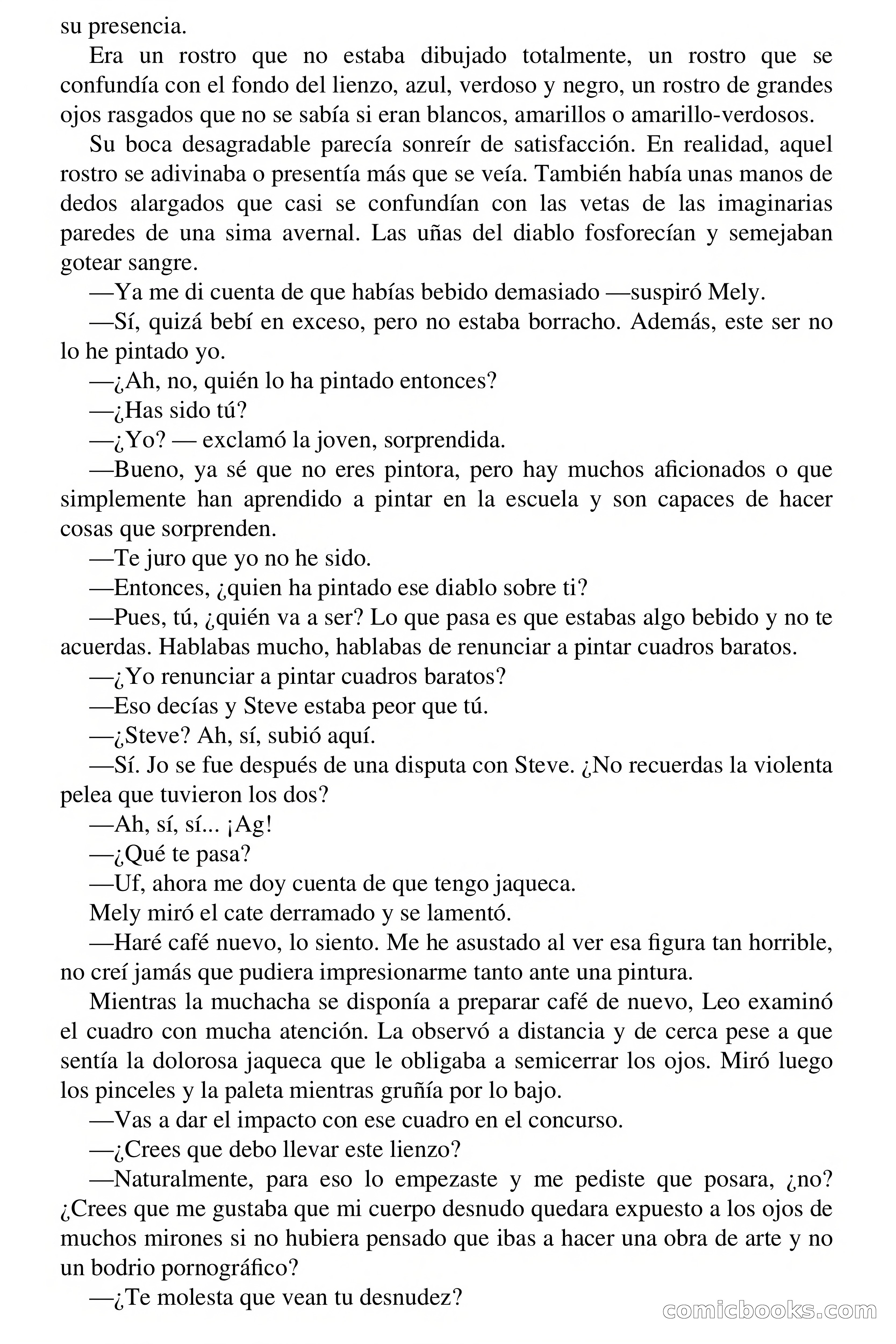 Selección Terror: Acosada por Satán — page 23 of 69