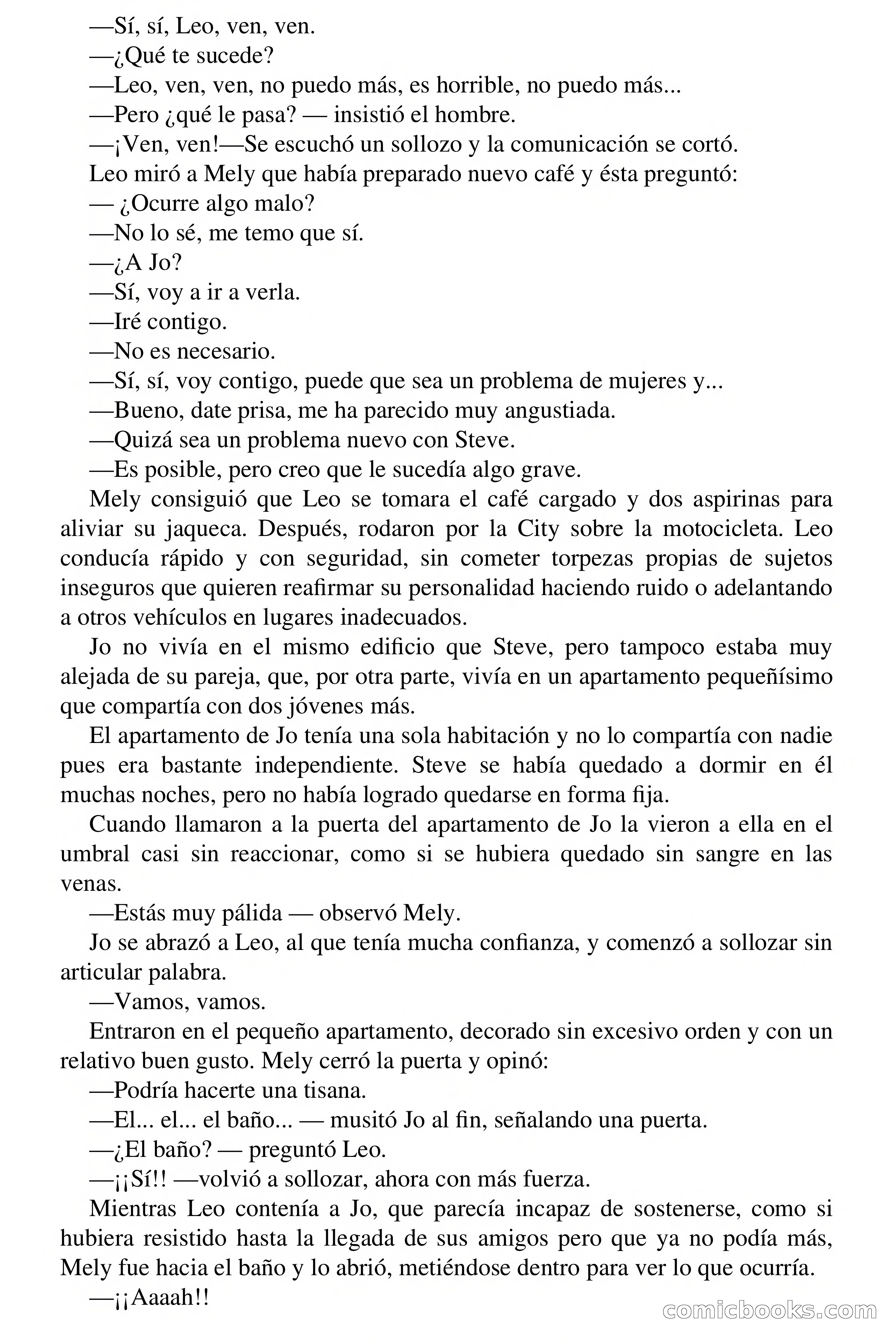 Selección Terror: Acosada por Satán — page 25 of 69