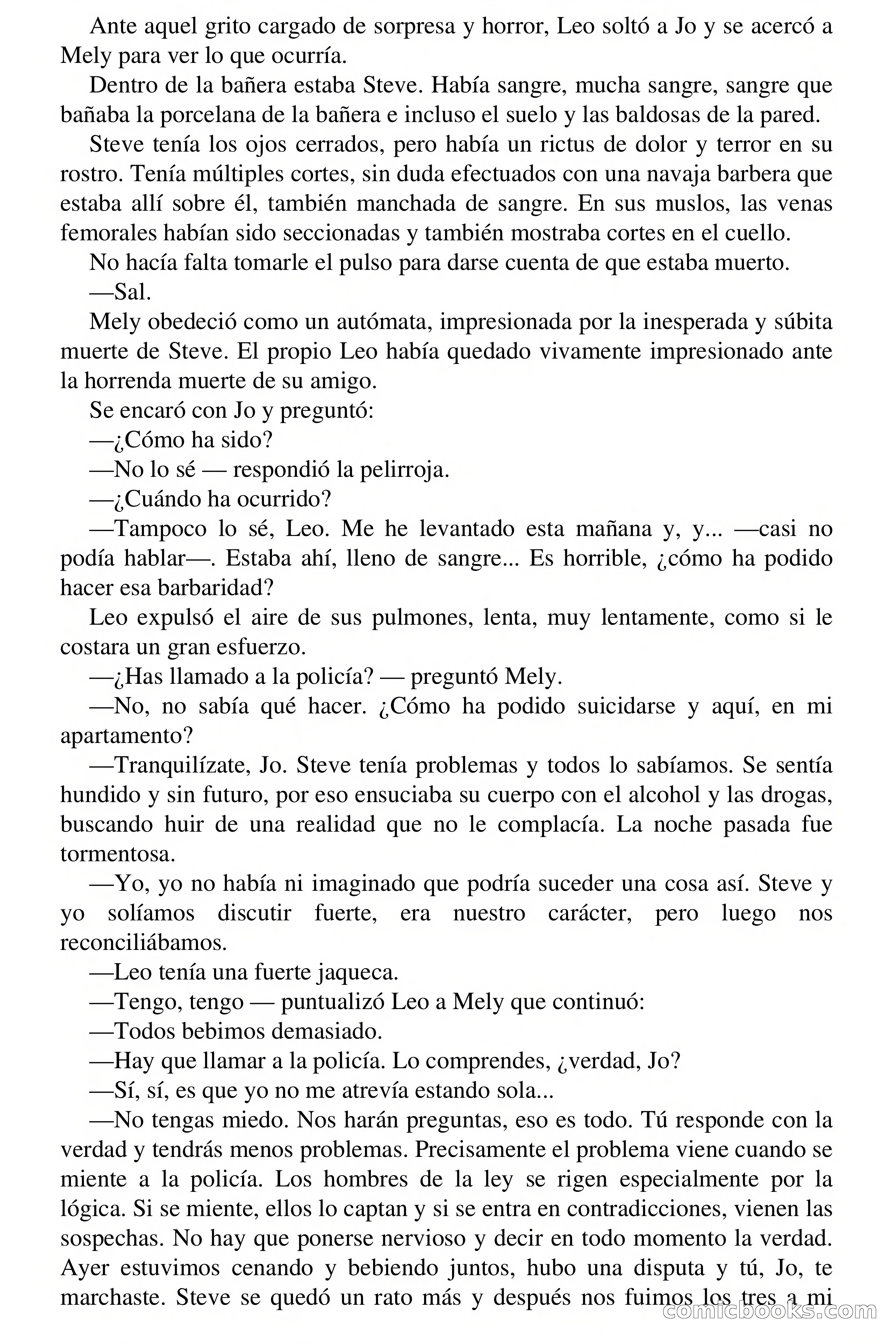 Selección Terror: Acosada por Satán — page 26 of 69