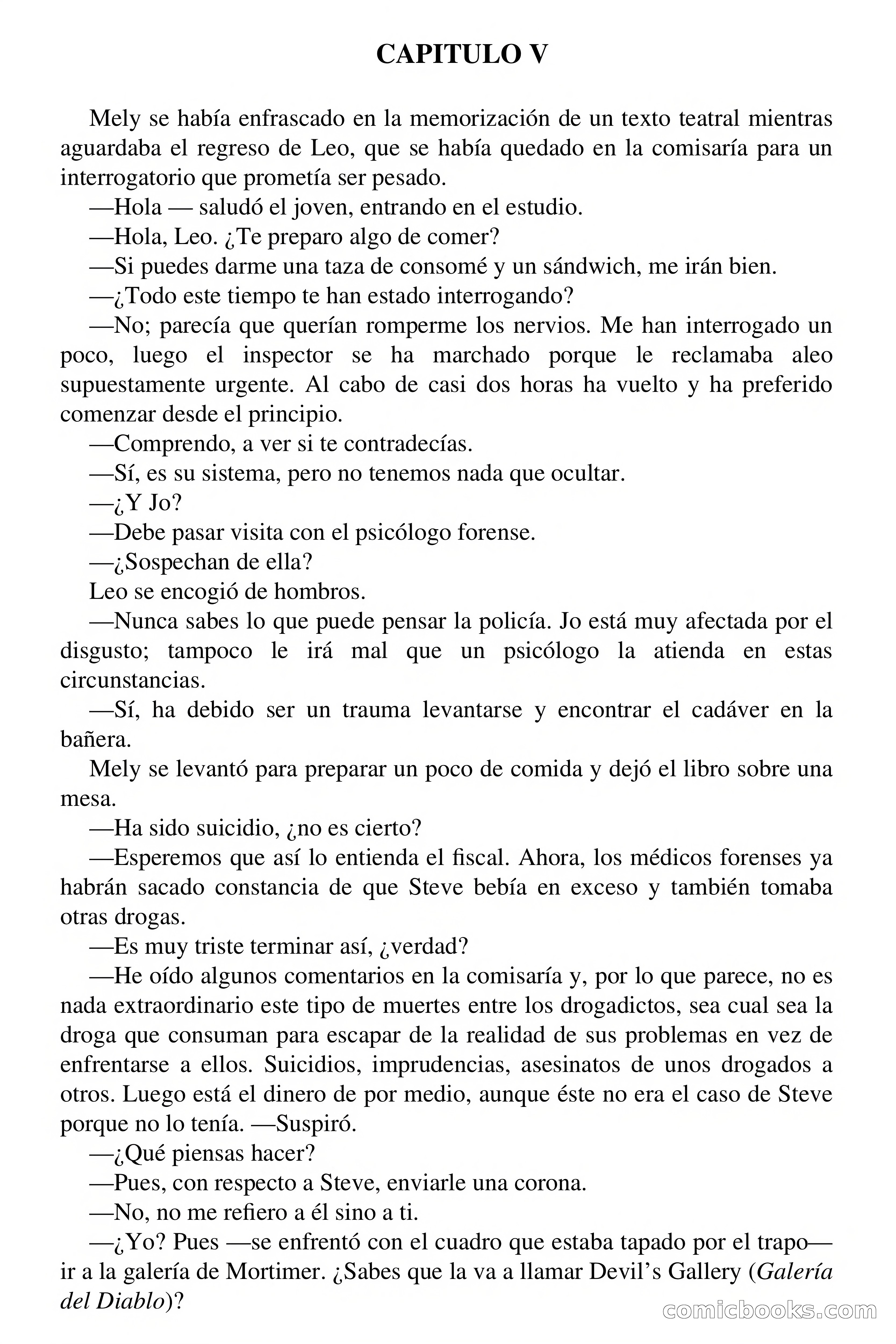Selección Terror: Acosada por Satán — page 28 of 69