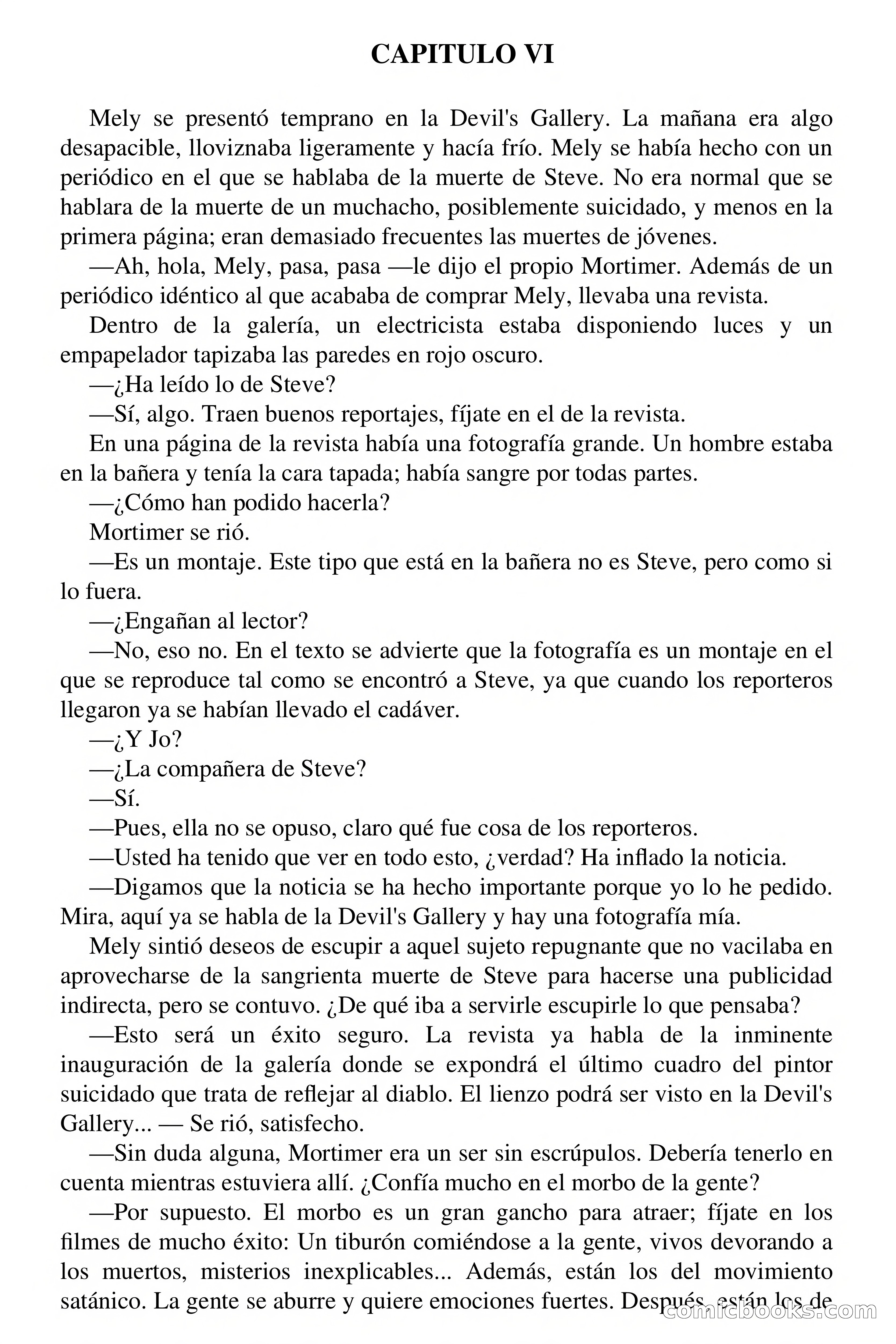 Selección Terror: Acosada por Satán — page 34 of 69