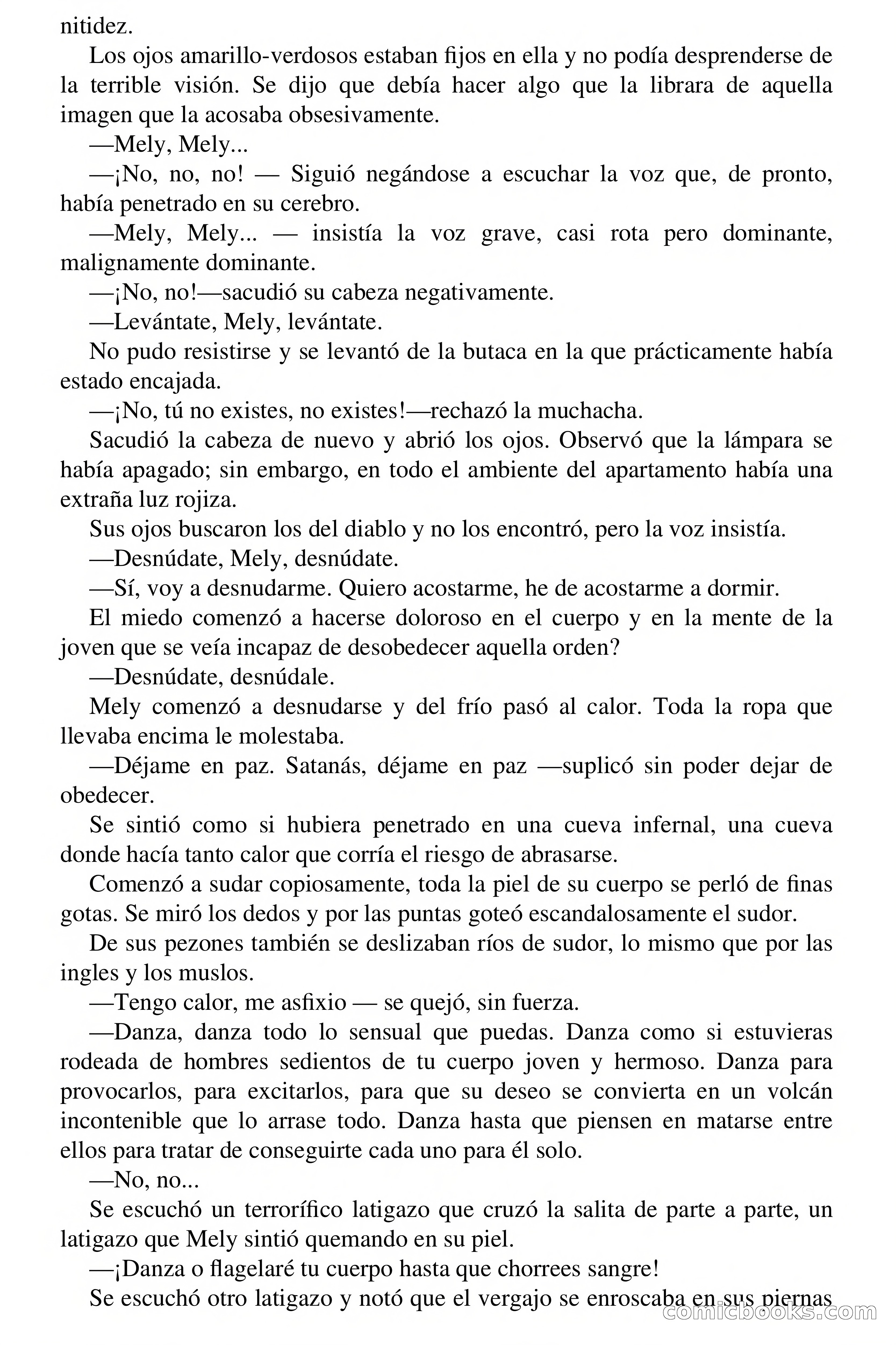 Selección Terror: Acosada por Satán — page 43 of 69